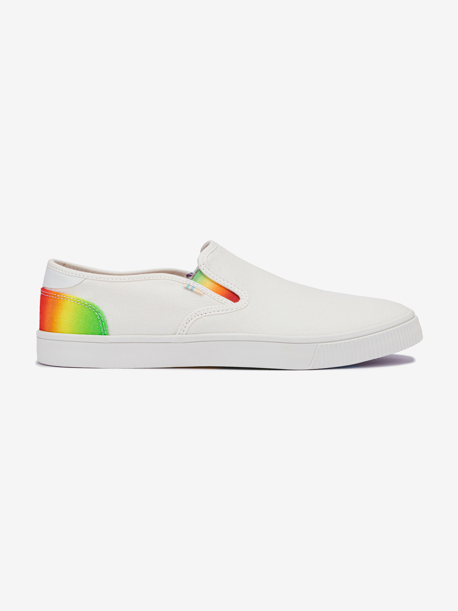 TOMS Unity Canvas Slip On White - Pepit.gr