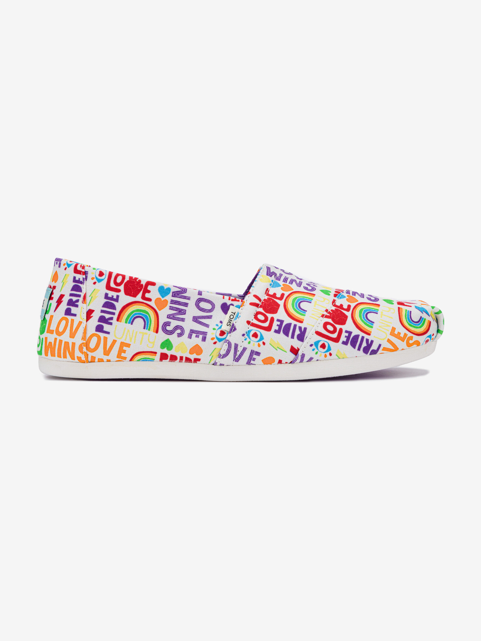 TOMS Unity Love Wins Slip On Colorful - Pepit.gr