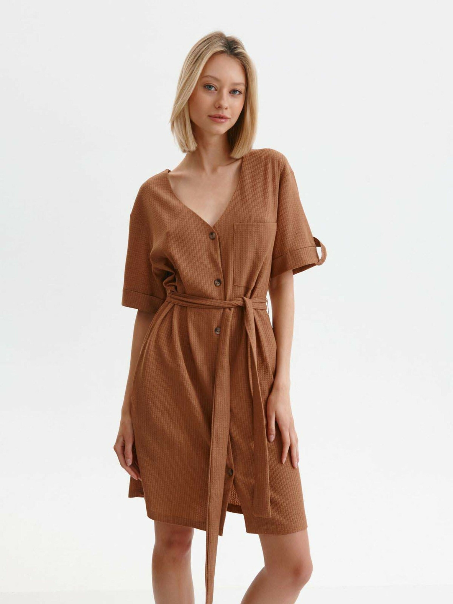 TOP SECRET Dresses Brown - Pepit.gr