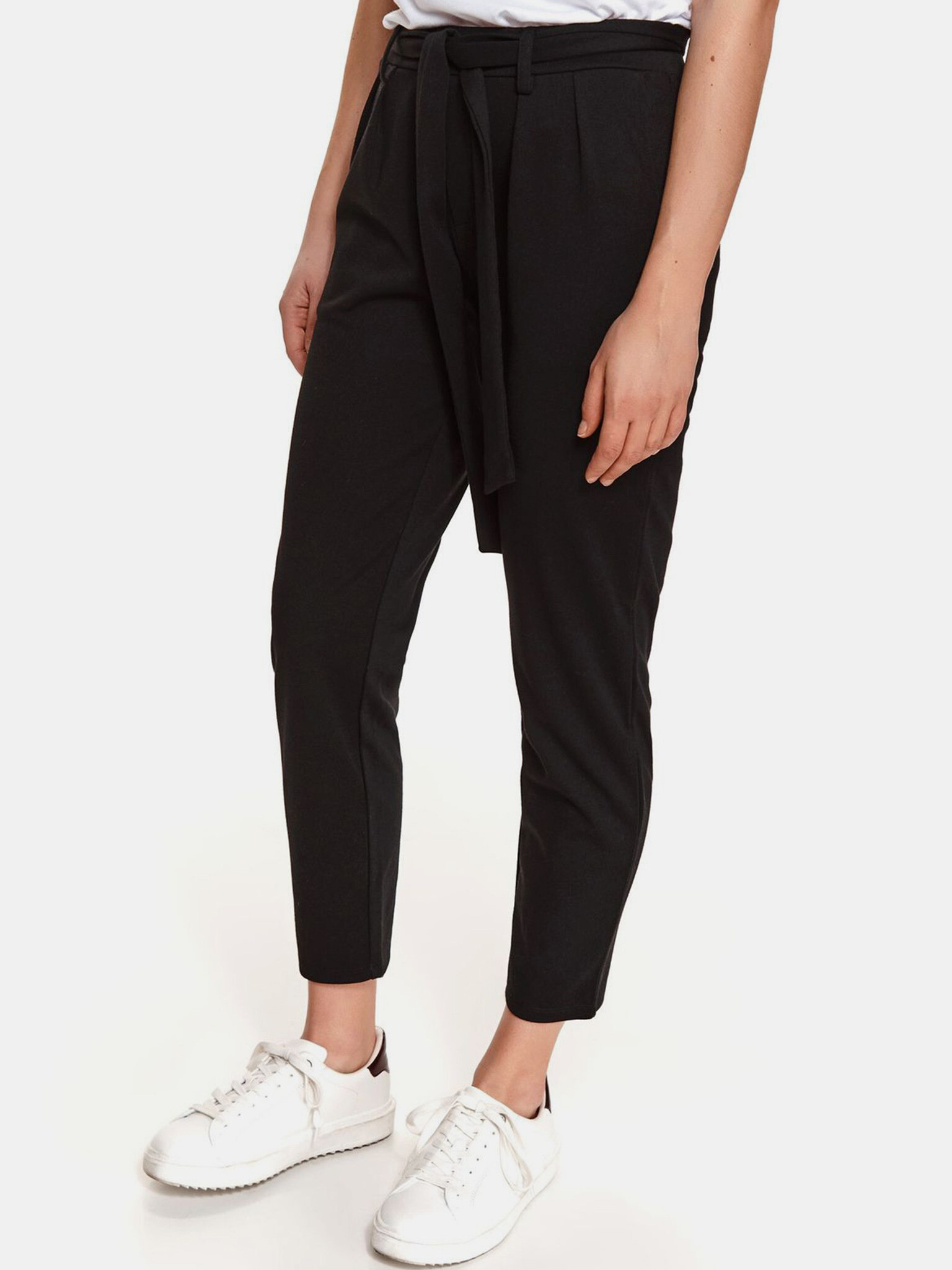 TOP SECRET Trousers Black - Pepit.gr