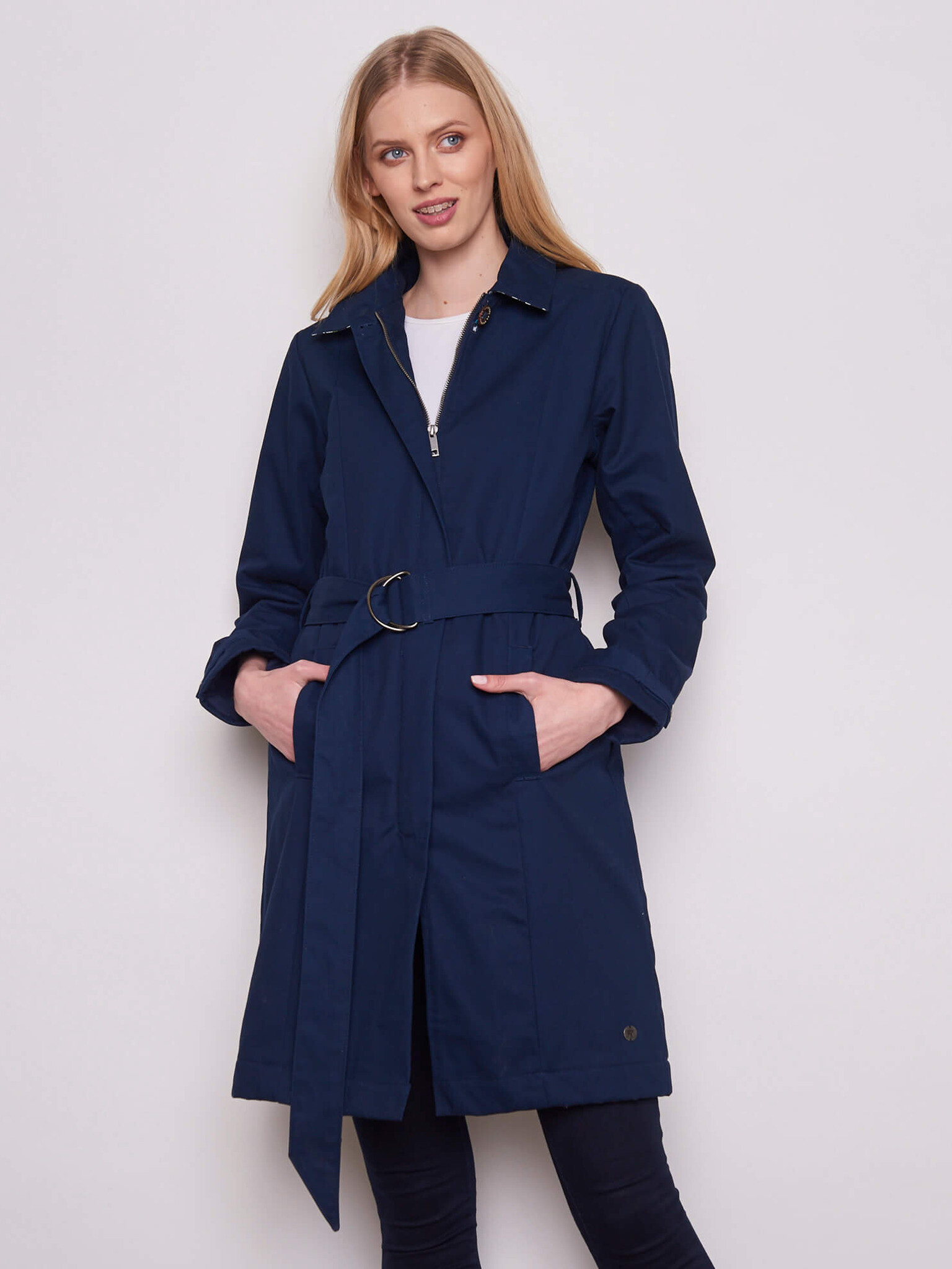 Tranquillo Coat Blue - Pepit.gr