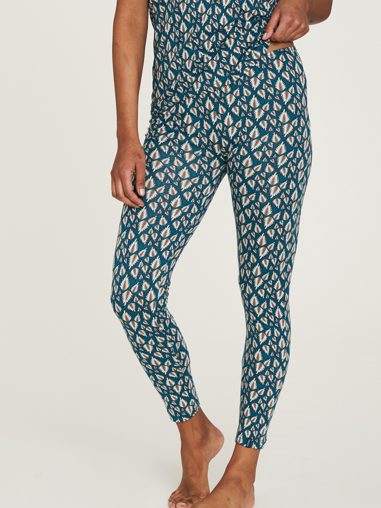 Tranquillo Leggings Blue - Pepit.gr