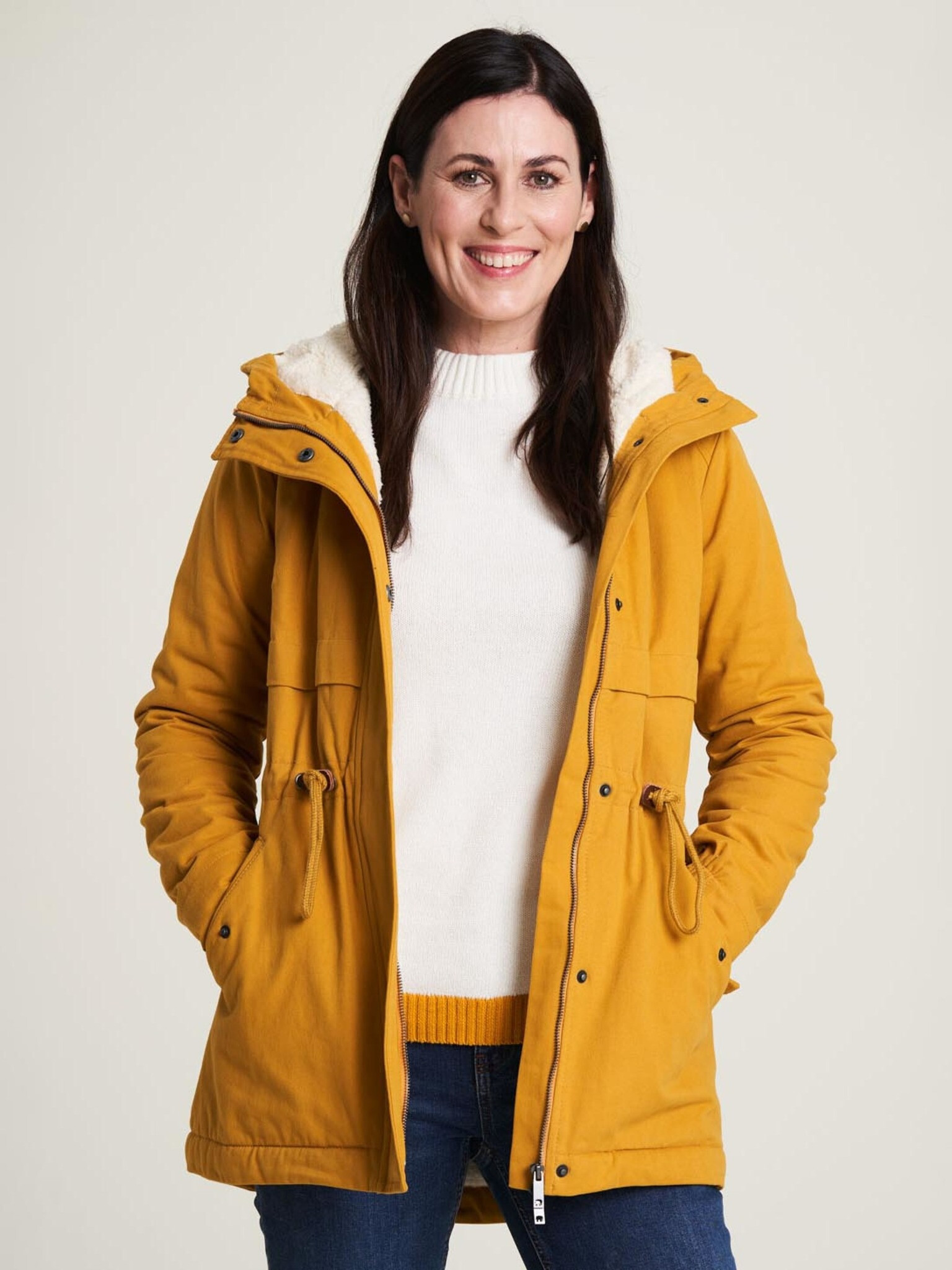 Tranquillo Winter jacket Yellow - Pepit.gr