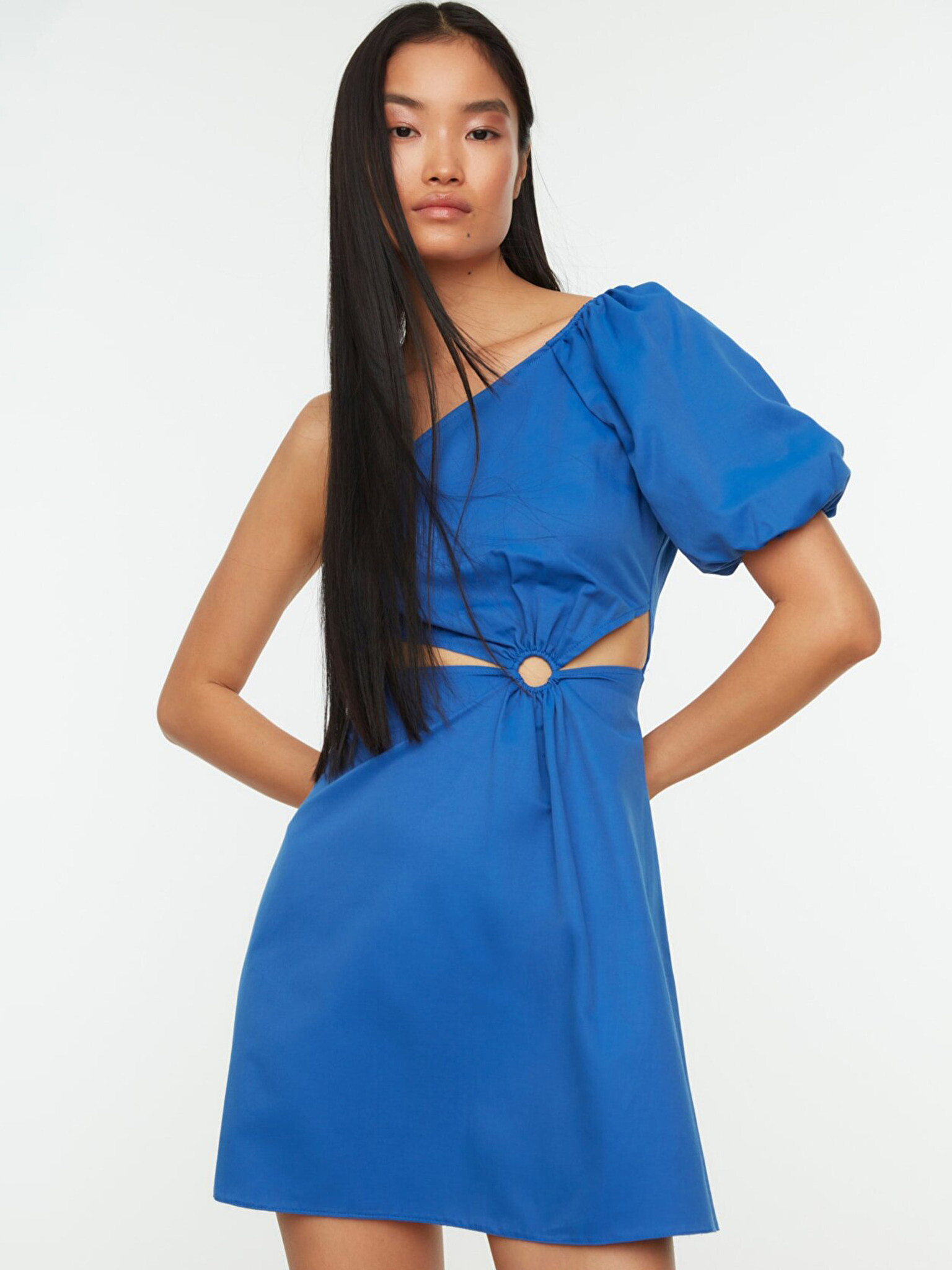 Trendyol Dresses Blue - Pepit.gr