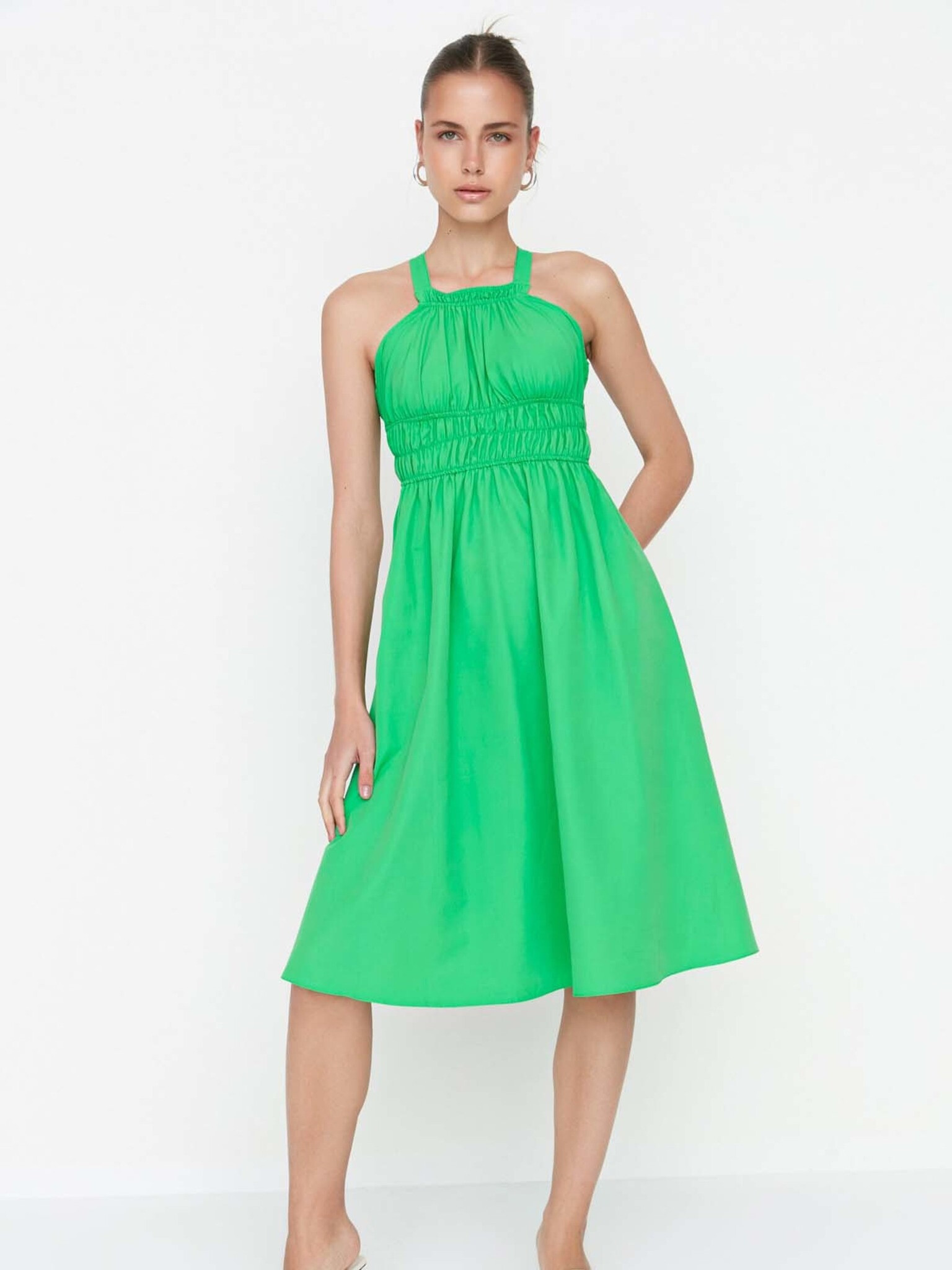 Trendyol Dresses Green - Pepit.gr