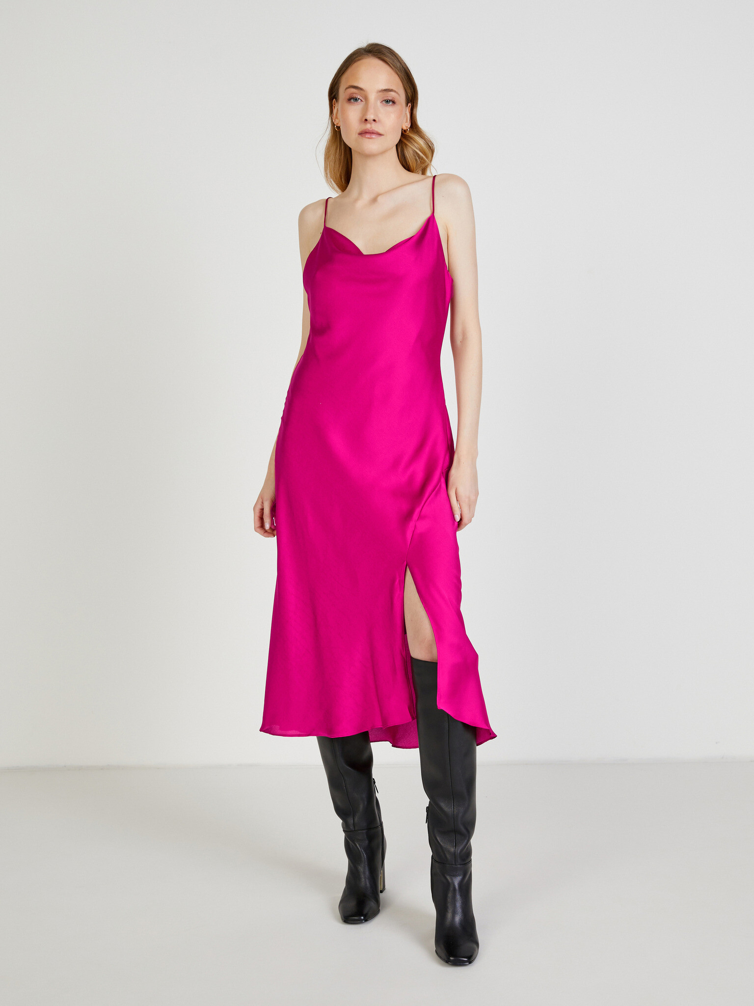 Trendyol Dresses Pink - Pepit.gr