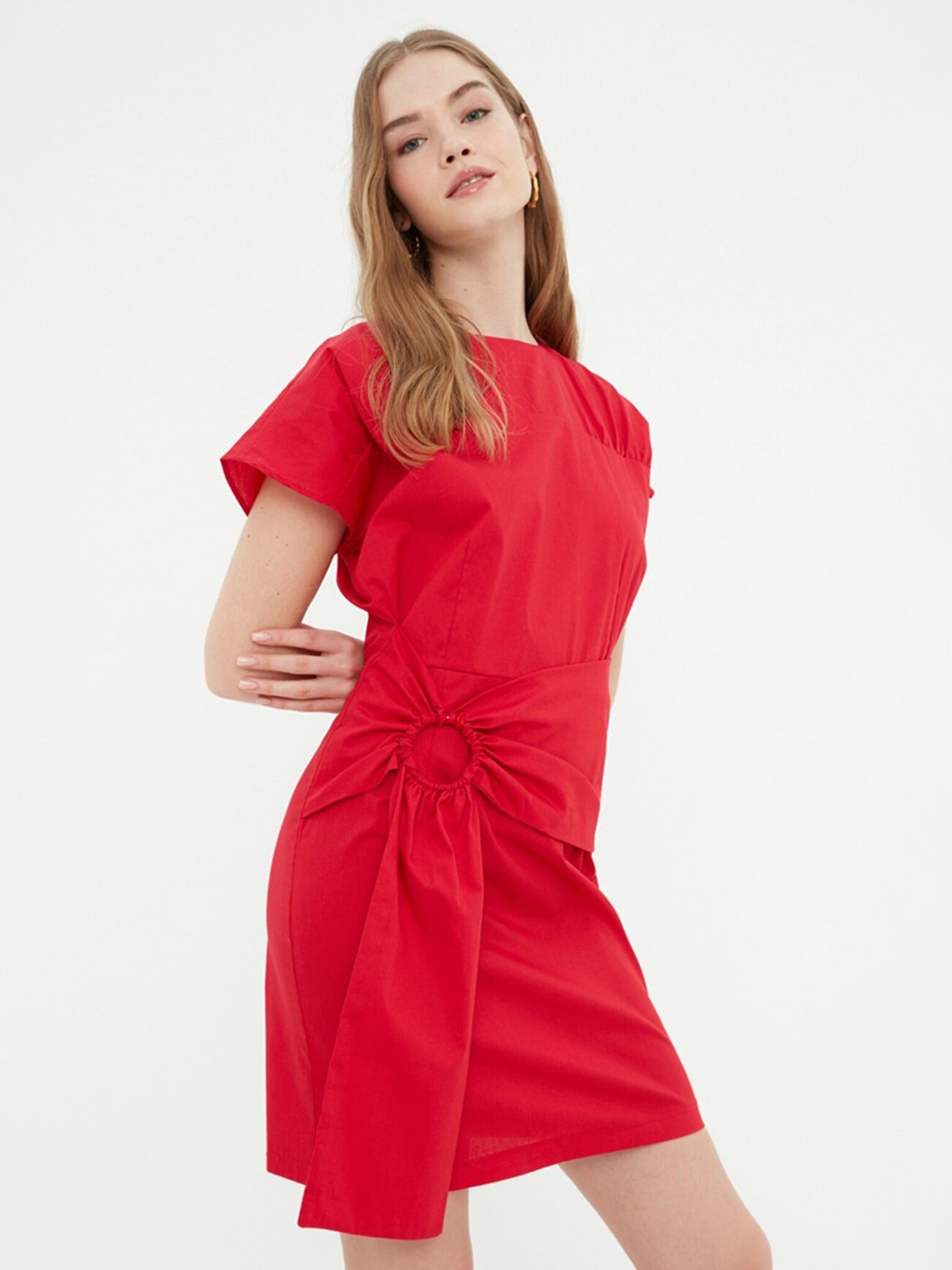 Trendyol Dresses Red - Pepit.gr