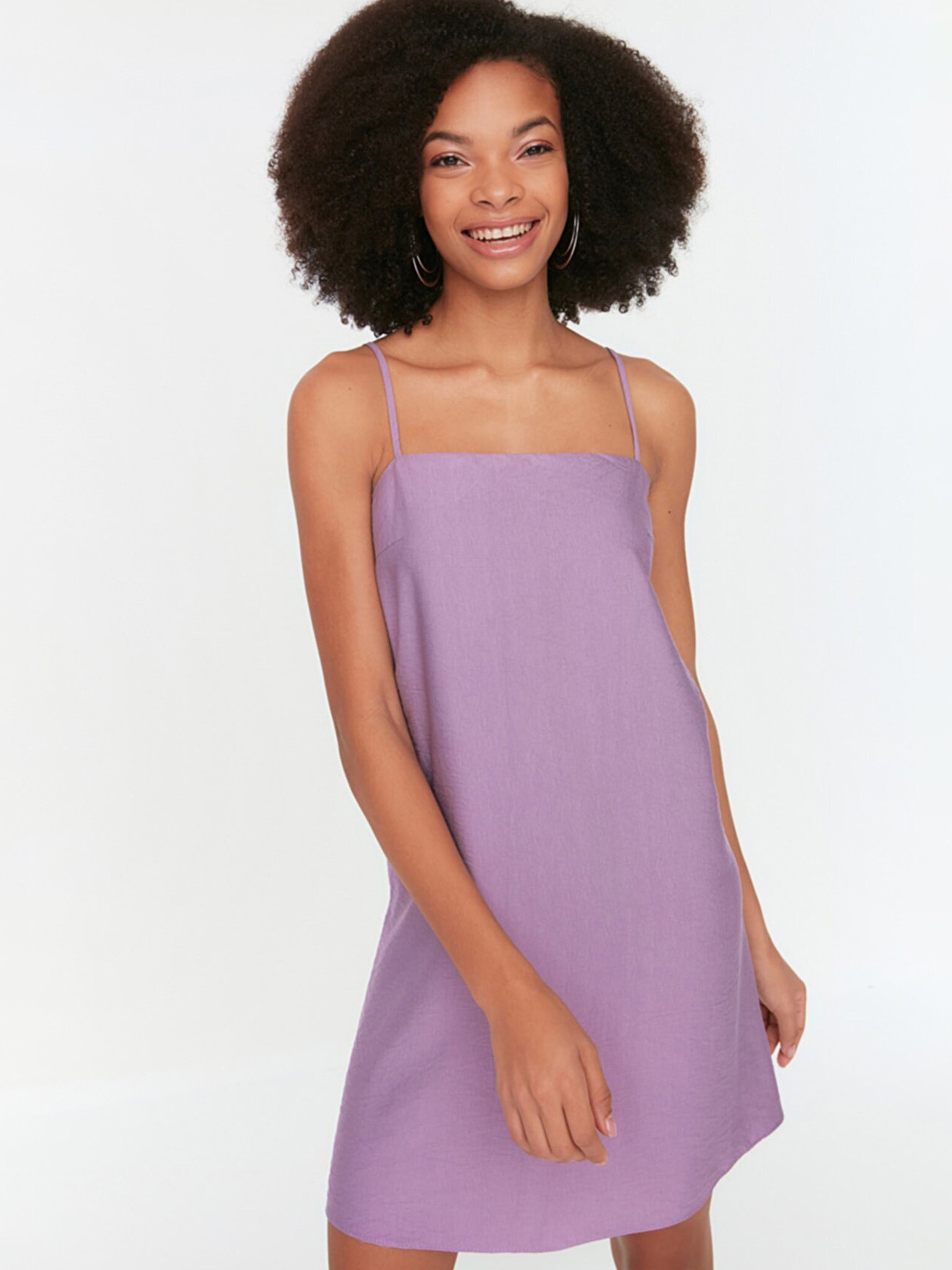 Trendyol Dresses Violet - Pepit.gr