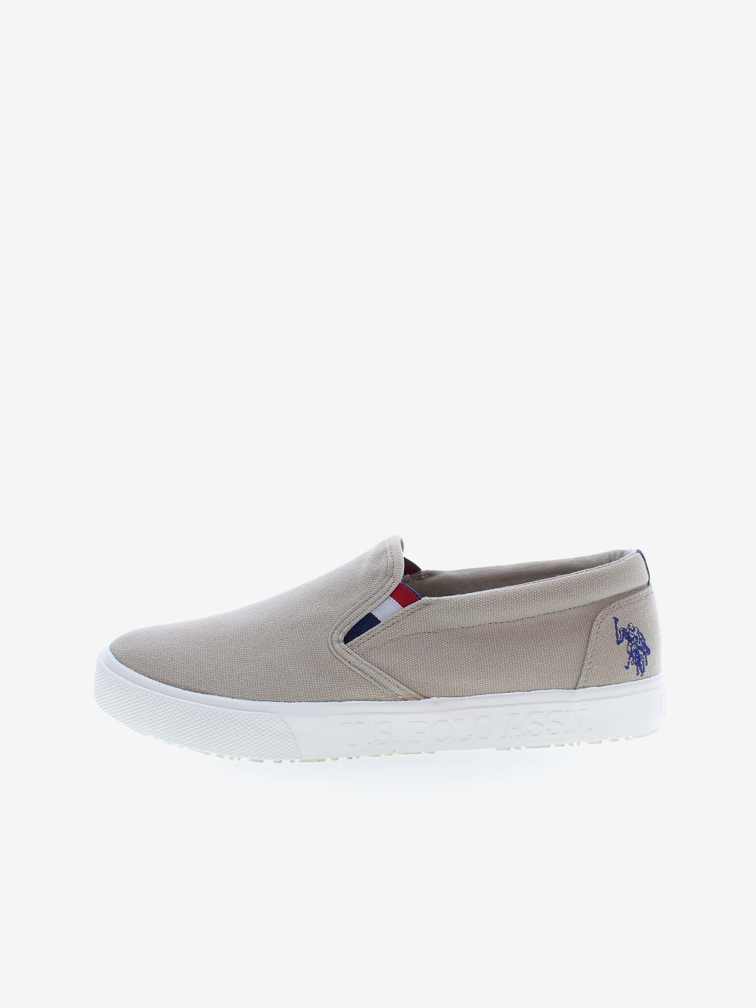 U.S. Polo Assn Marc Sneakers Beige - Pepit.gr