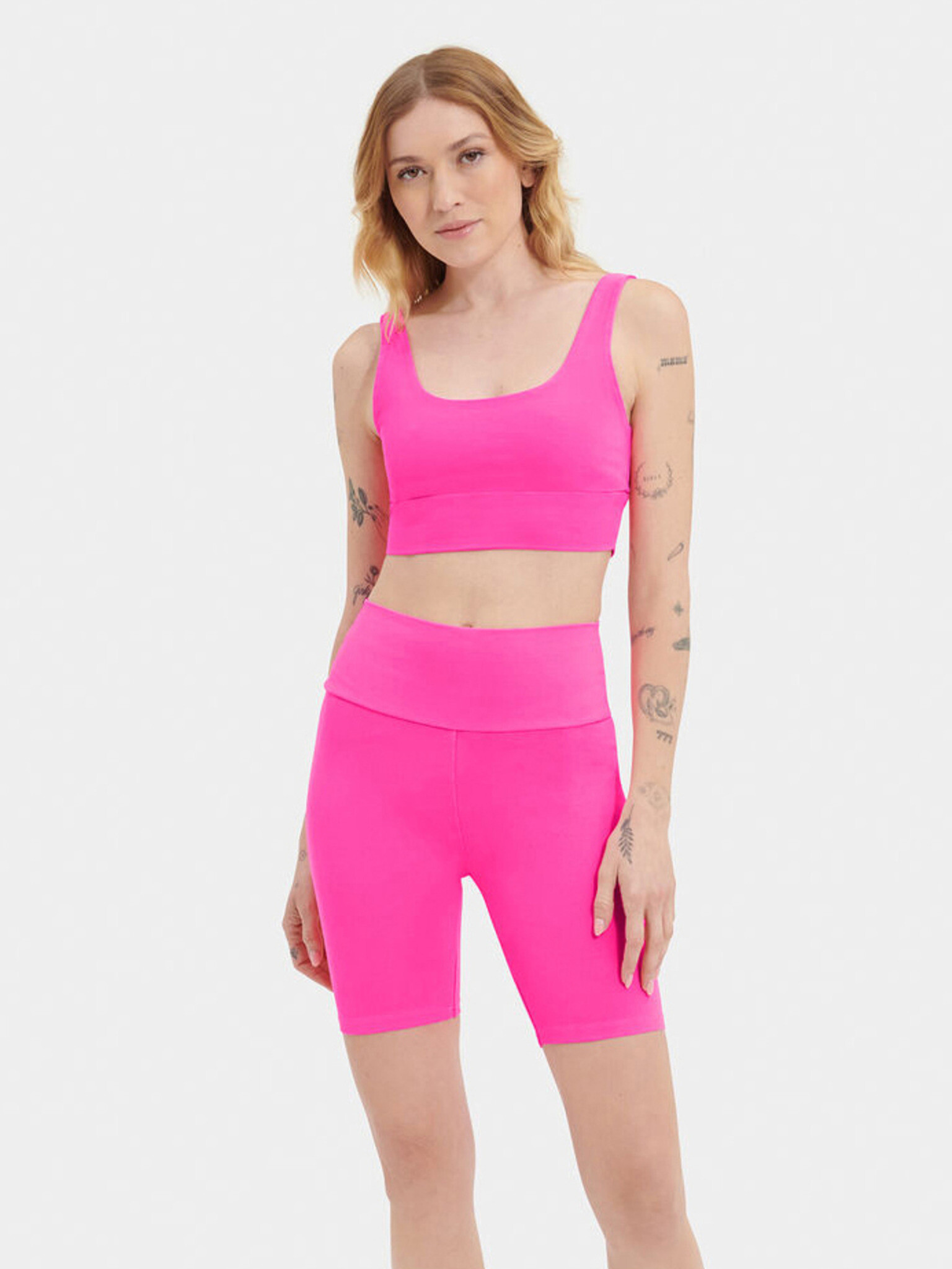 UGG Zayley Sport Bra Pink - Pepit.gr