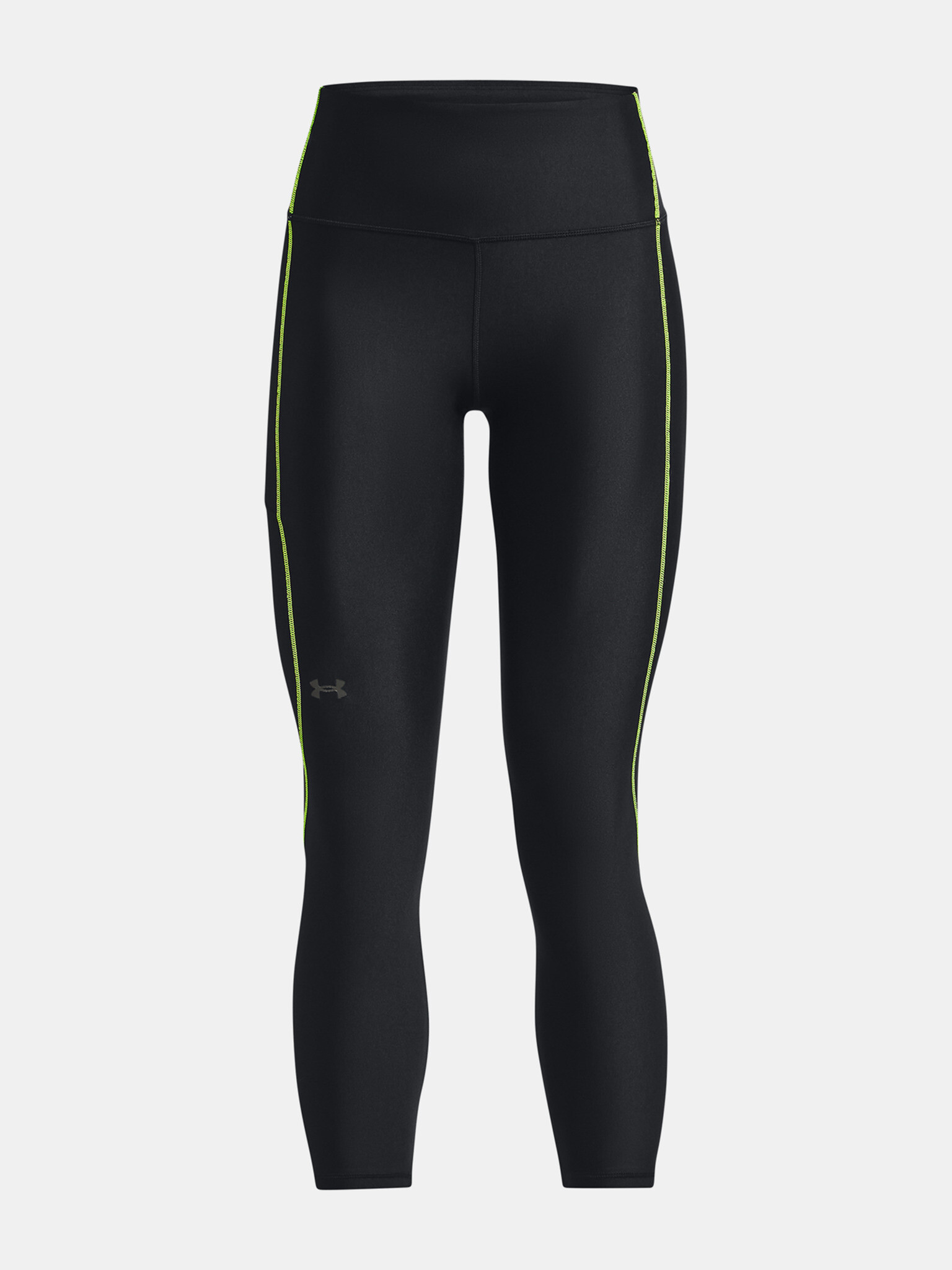 Under Armour Armour 6M Ankle Leg Solid Leggings Black - Pepit.gr