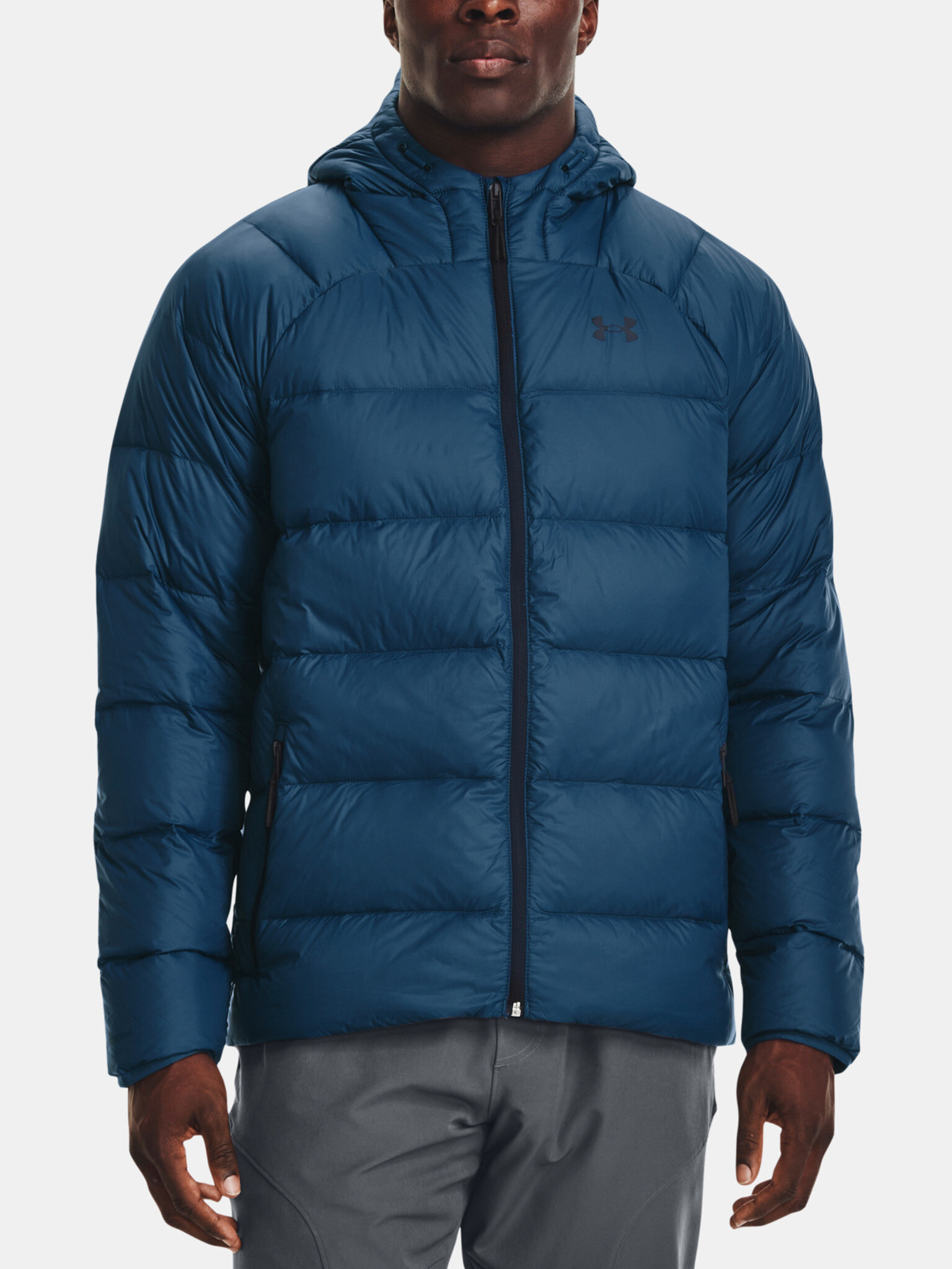 Under Armour Armour Down 2.0 Jacket Blue - Pepit.gr