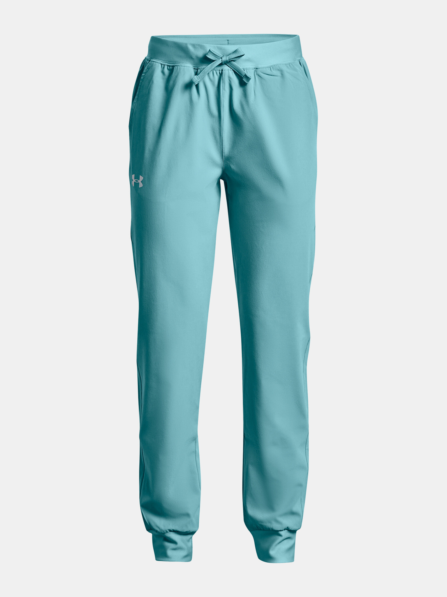 Under Armour Armour Sport Woven Kids Trousers Blue - Pepit.gr