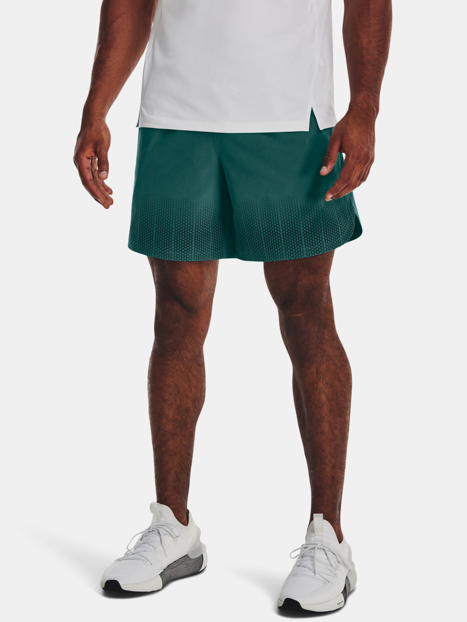 Under Armour Armourprint Short pants Green - Pepit.gr