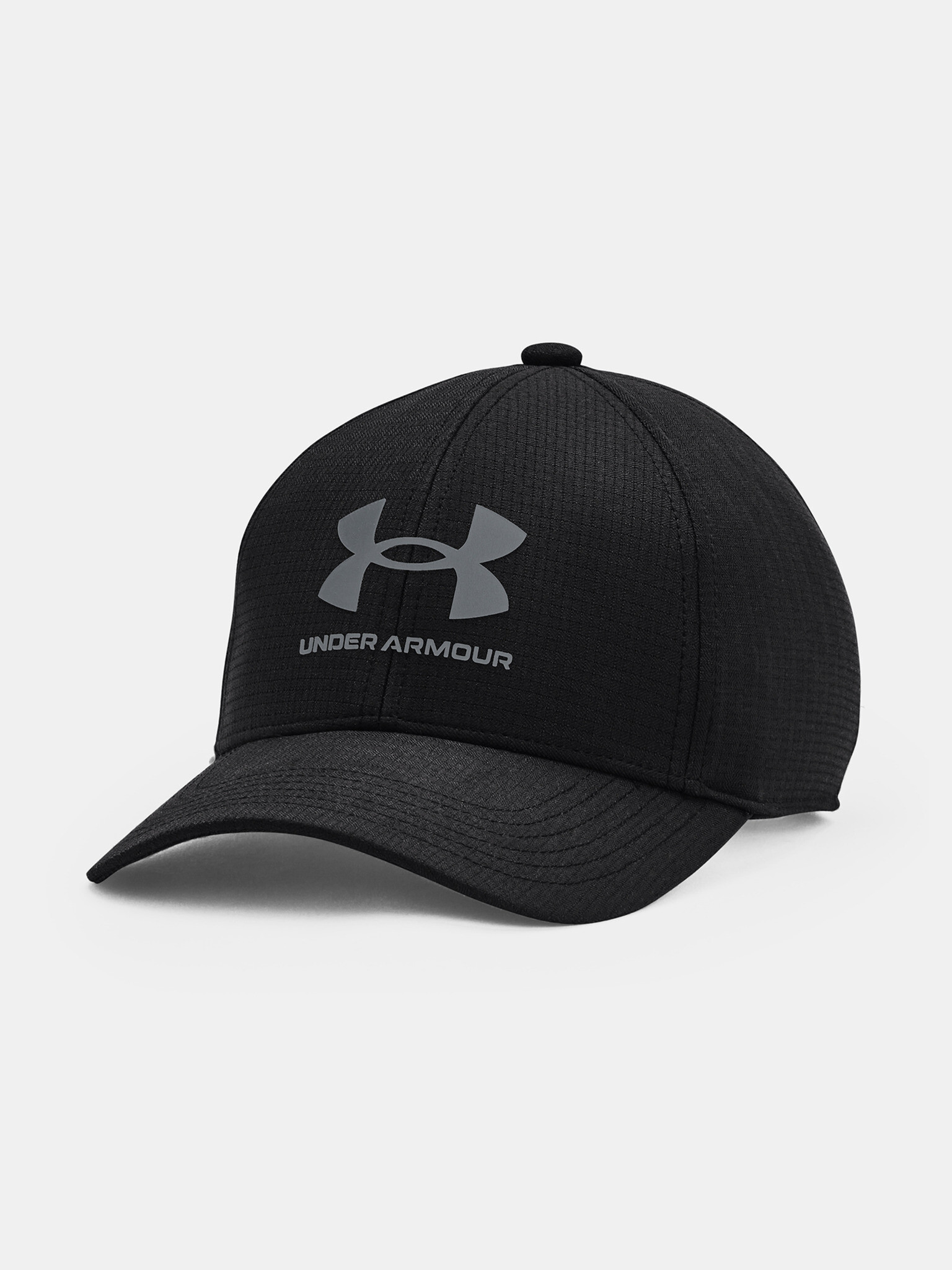 Under Armour ArmourVent™ Stretch Kids Cap Black - Pepit.gr