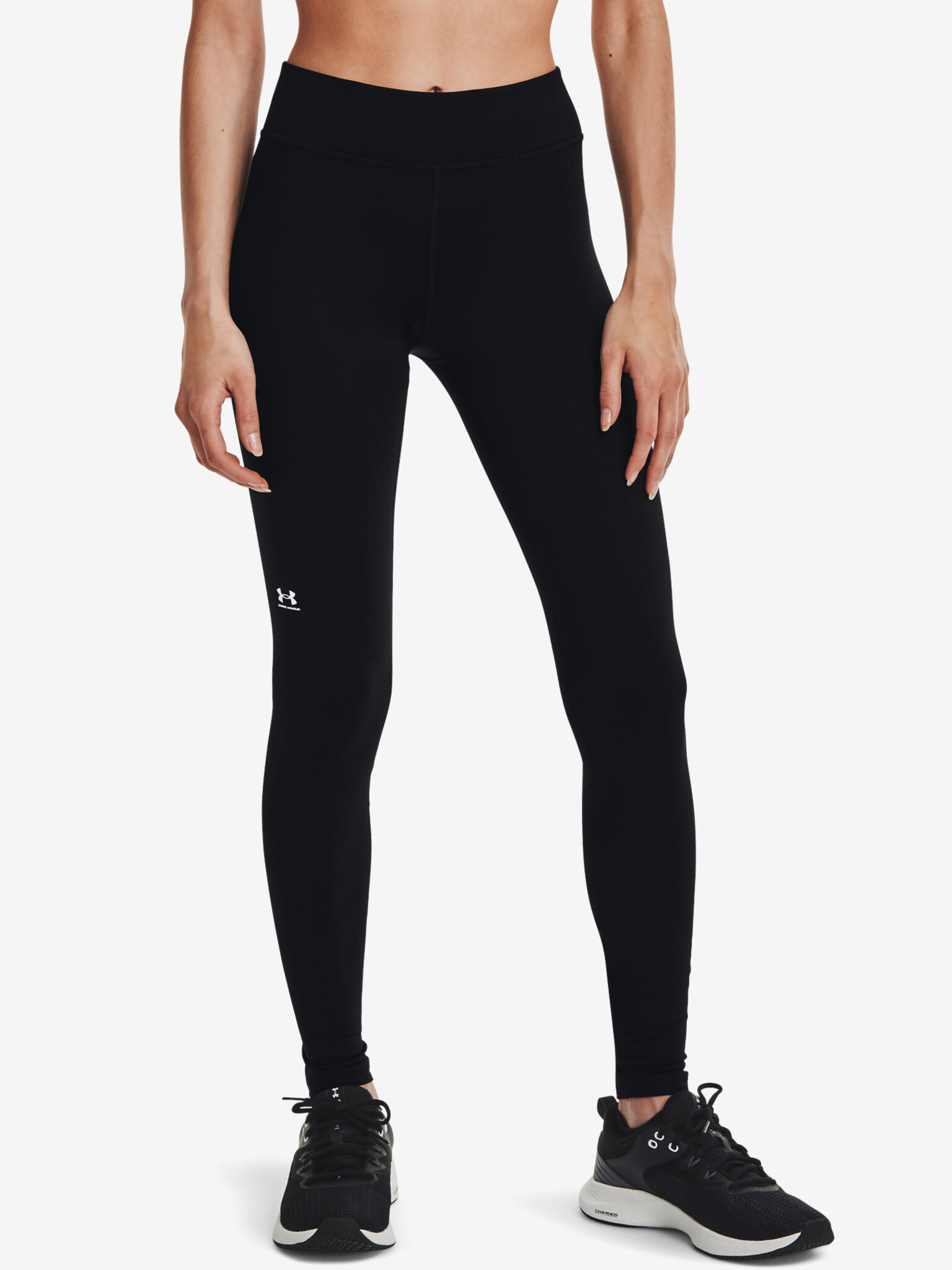 Under Armour Authentics Leggings Black - Pepit.gr