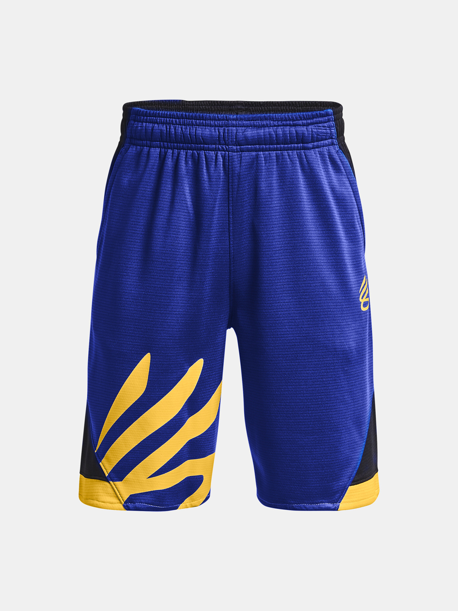 Under Armour B Curry Splash Kids Shorts Blue - Pepit.gr