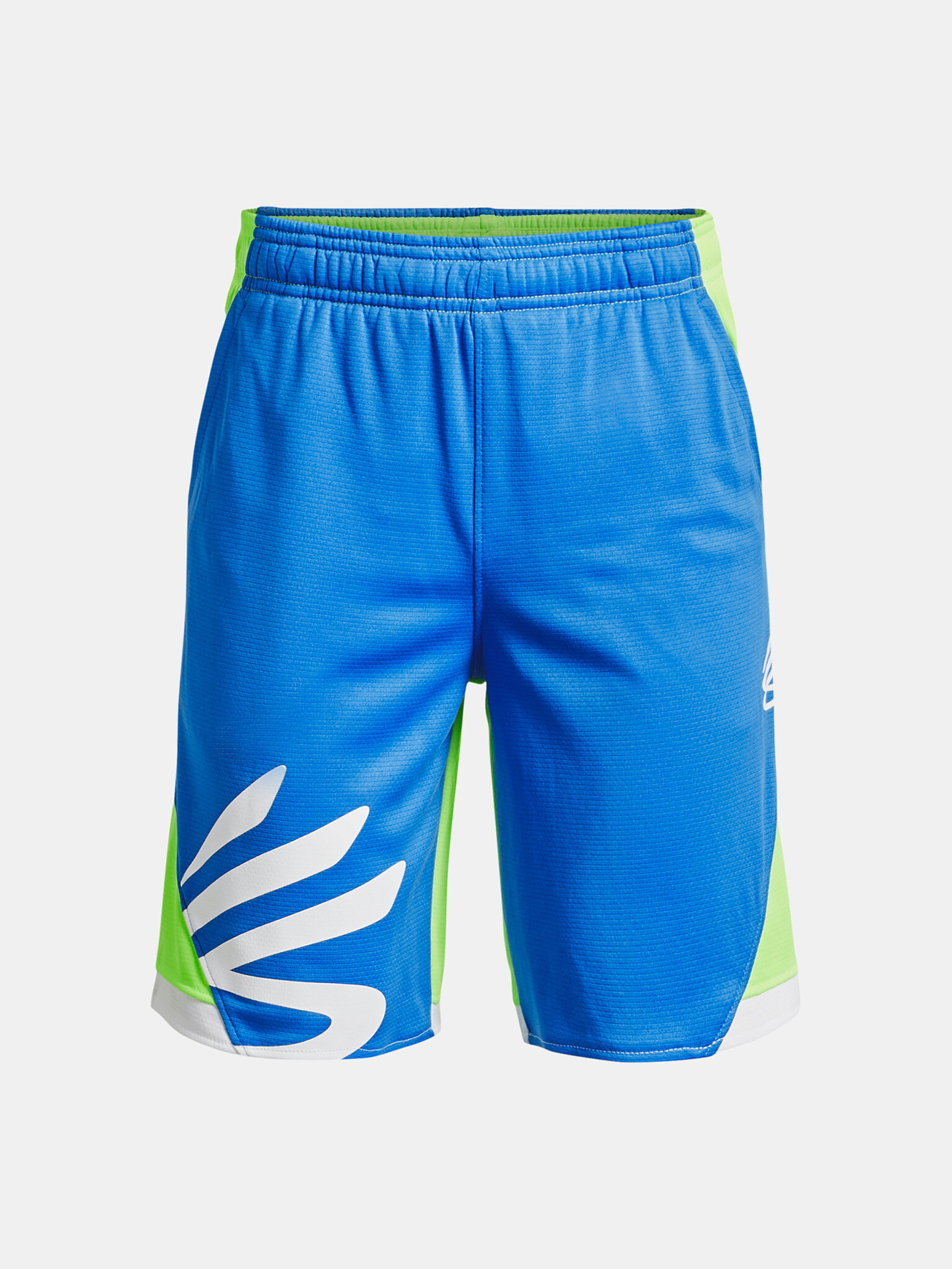 Under Armour B Curry Splash Kids Shorts Blue - Pepit.gr