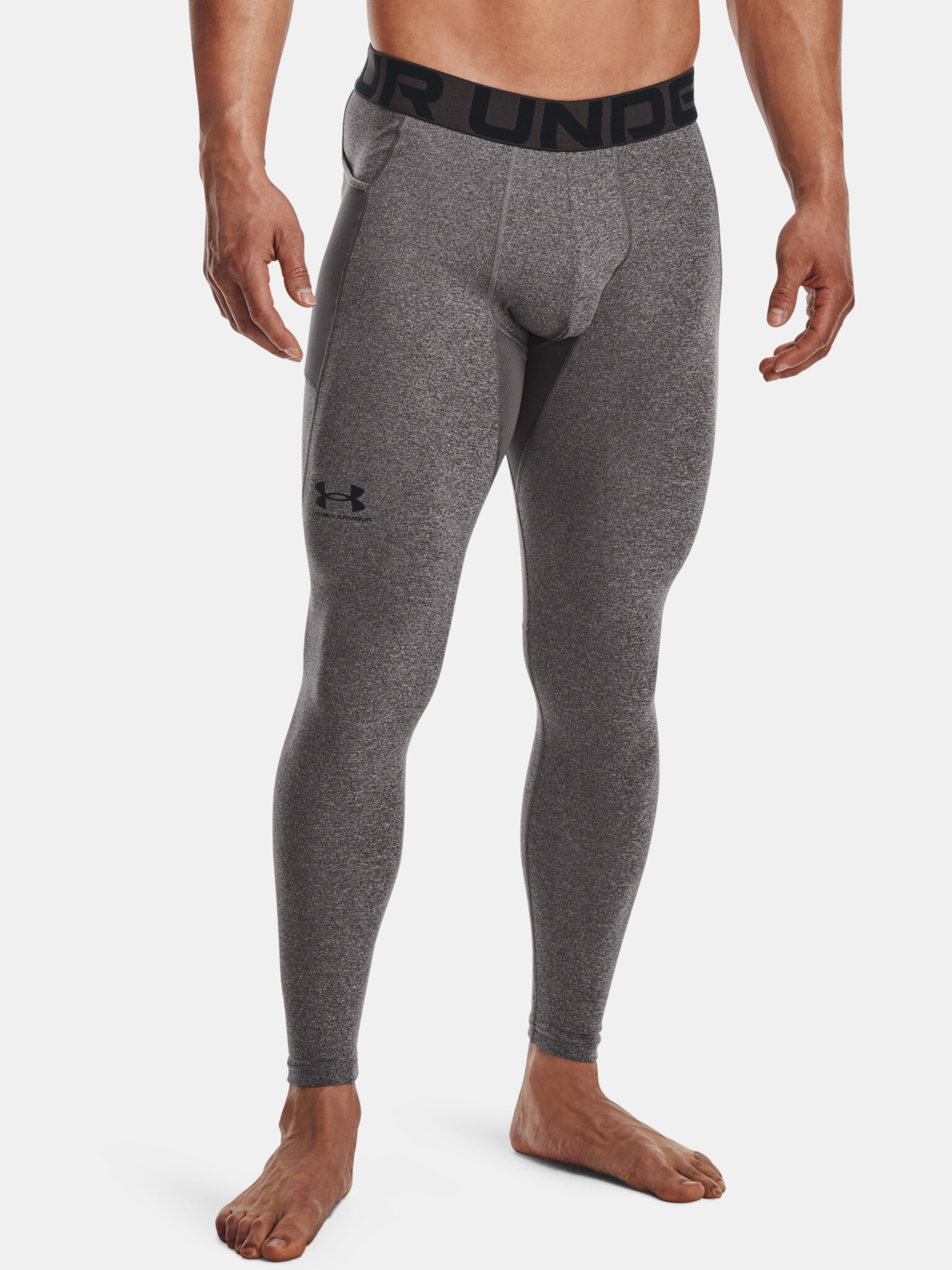 Under Armour CG Armour Leggings Grey - Pepit.gr