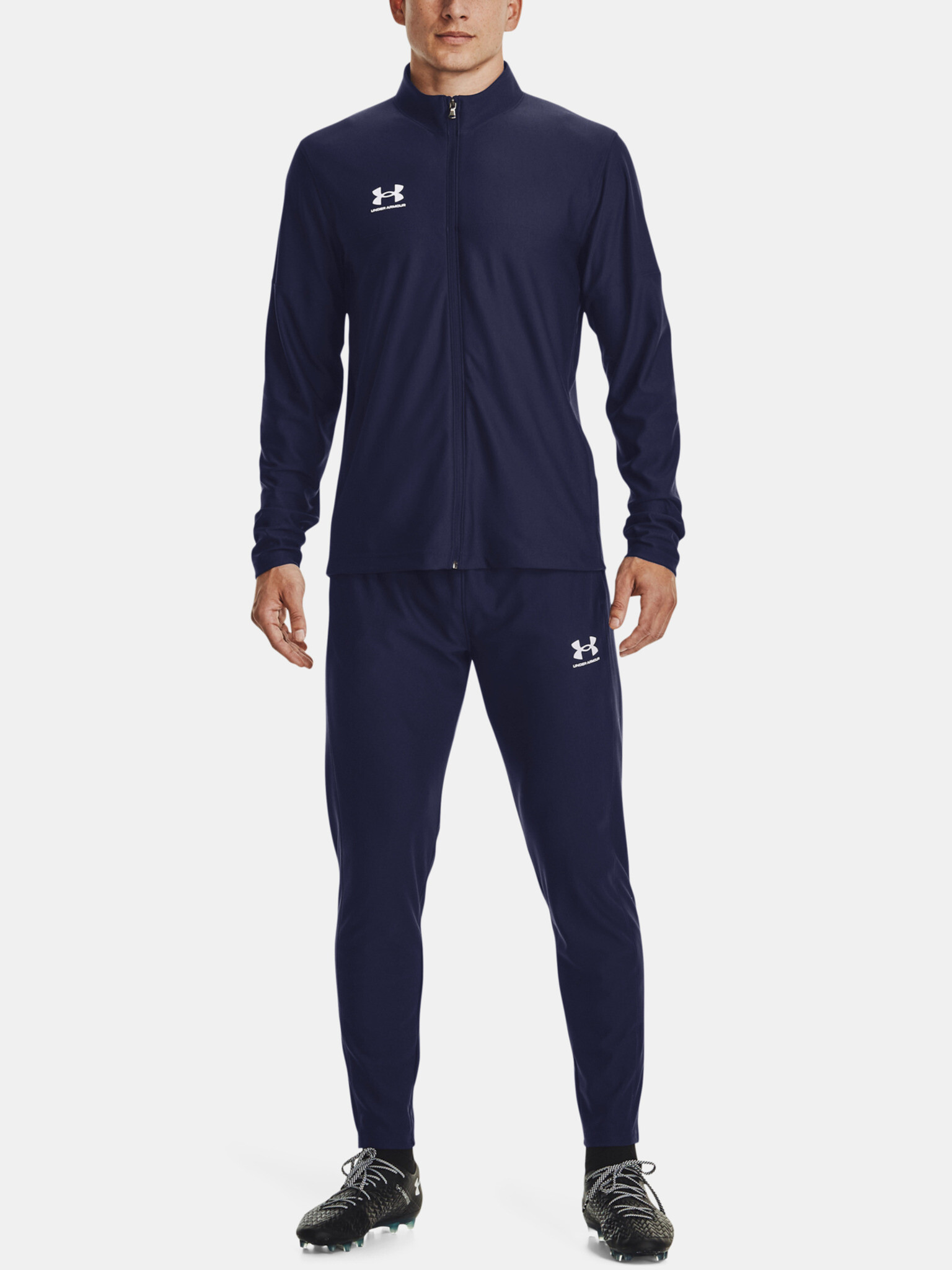 Under Armour Challenge Tracksuit Blue - Pepit.gr