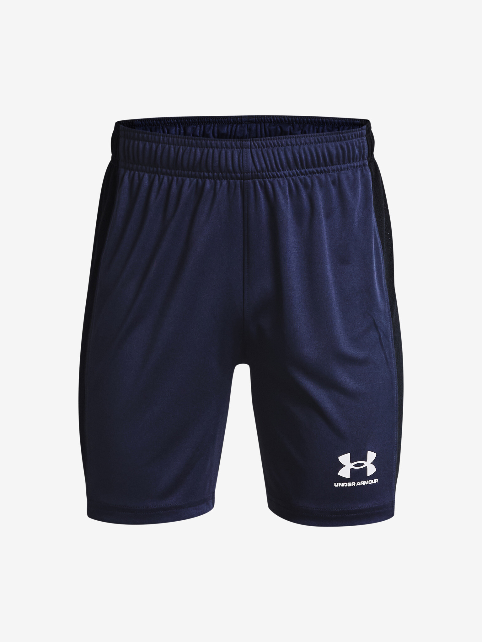 Under Armour Challenger Kids Shorts Blue - Pepit.gr