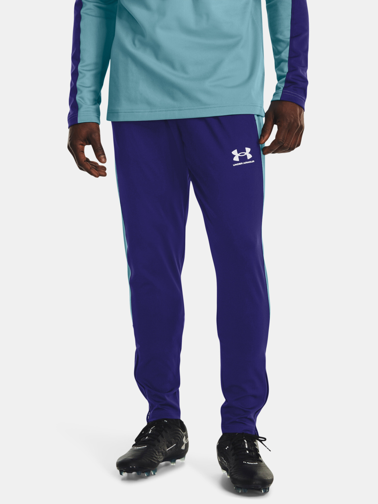 Under Armour Challenger Sweatpants Blue - Pepit.gr