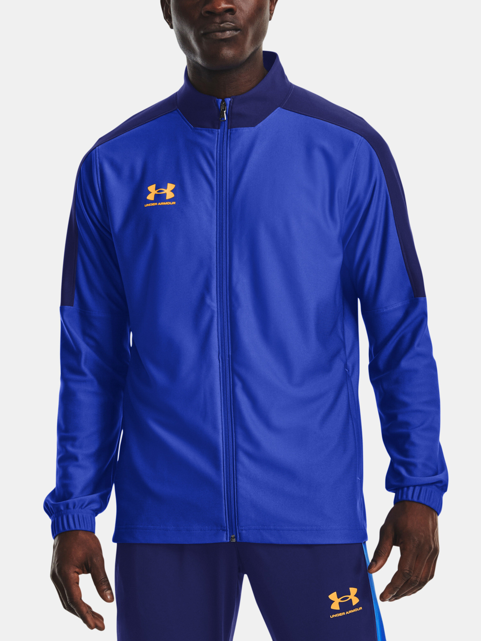 Under Armour Challenger Track Jacket Blue - Pepit.gr