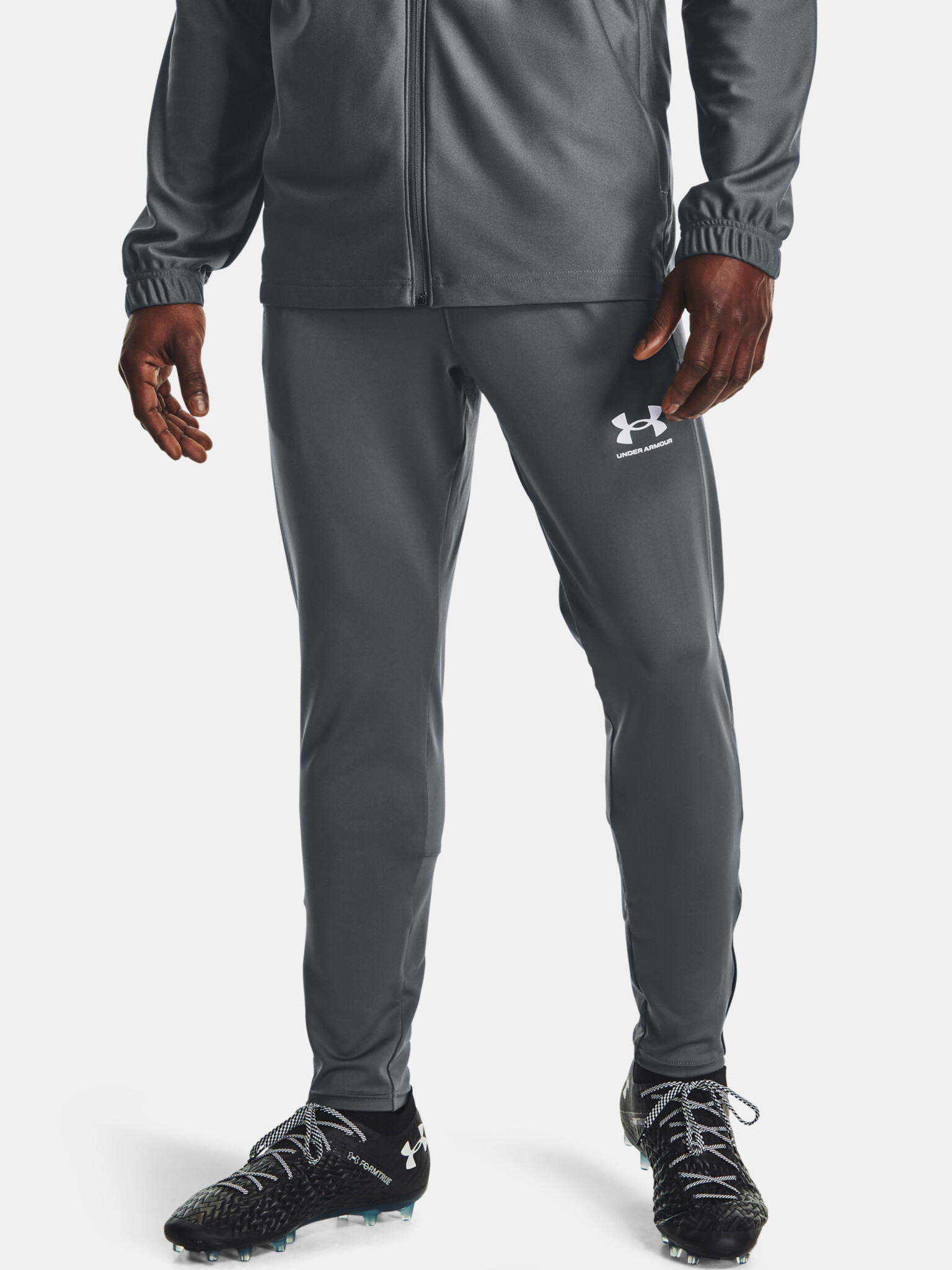 Under Armour Challenger Training Sweatpants Grey - Pepit.gr