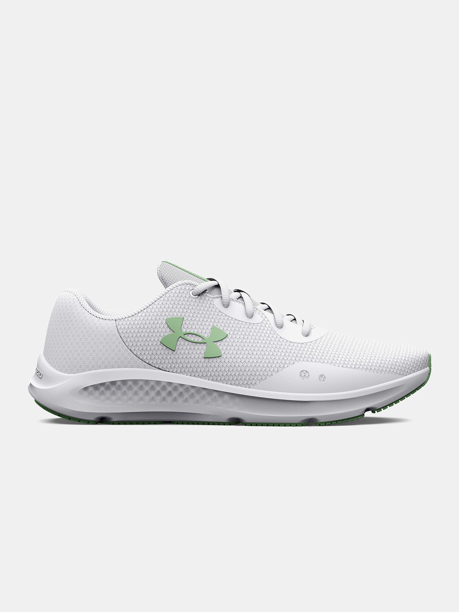 Under Armour Charged Pursuit3 Sneakers White - Pepit.gr