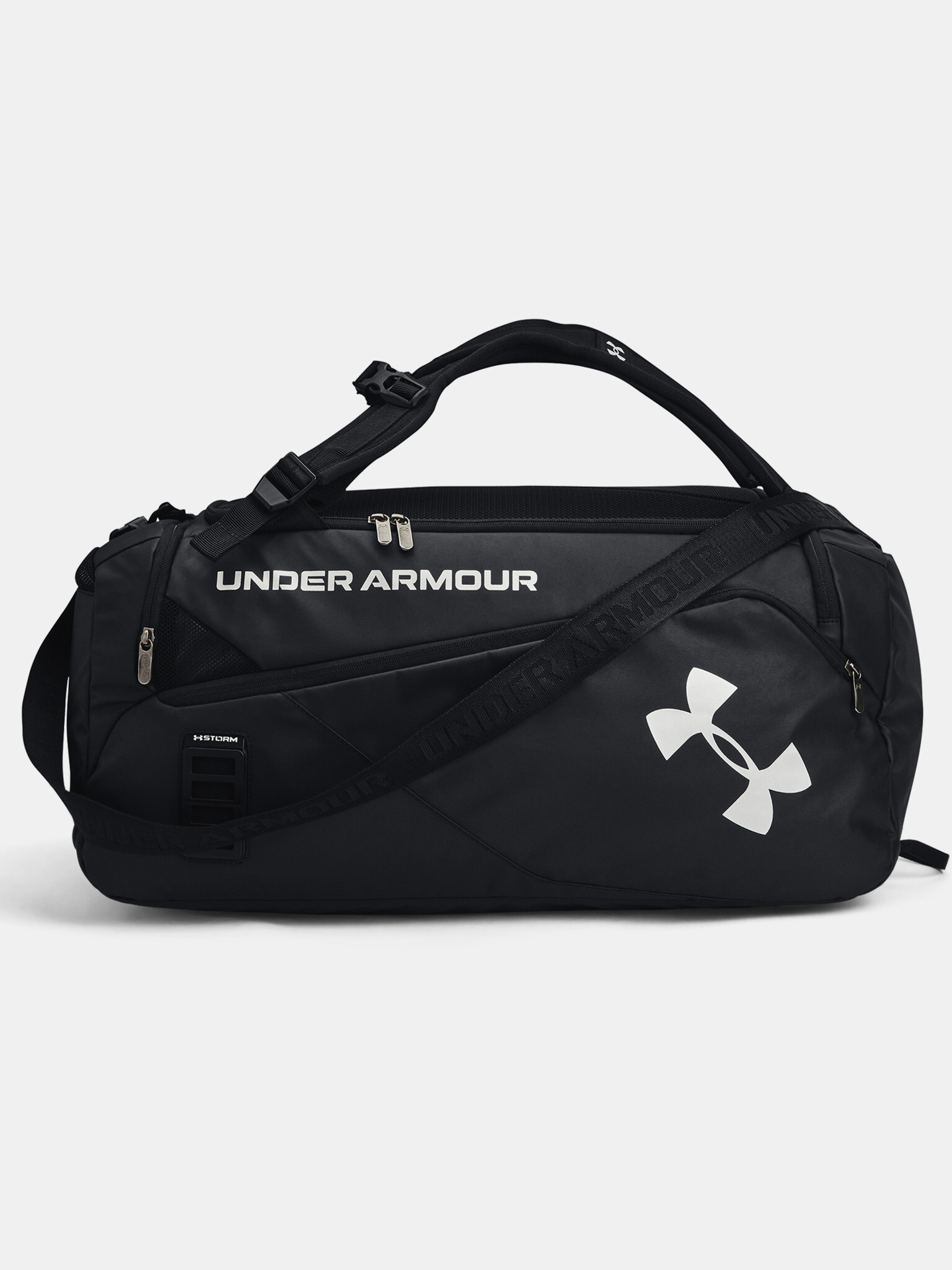 Under Armour Contain Duo MD Duffle bag Black - Pepit.gr