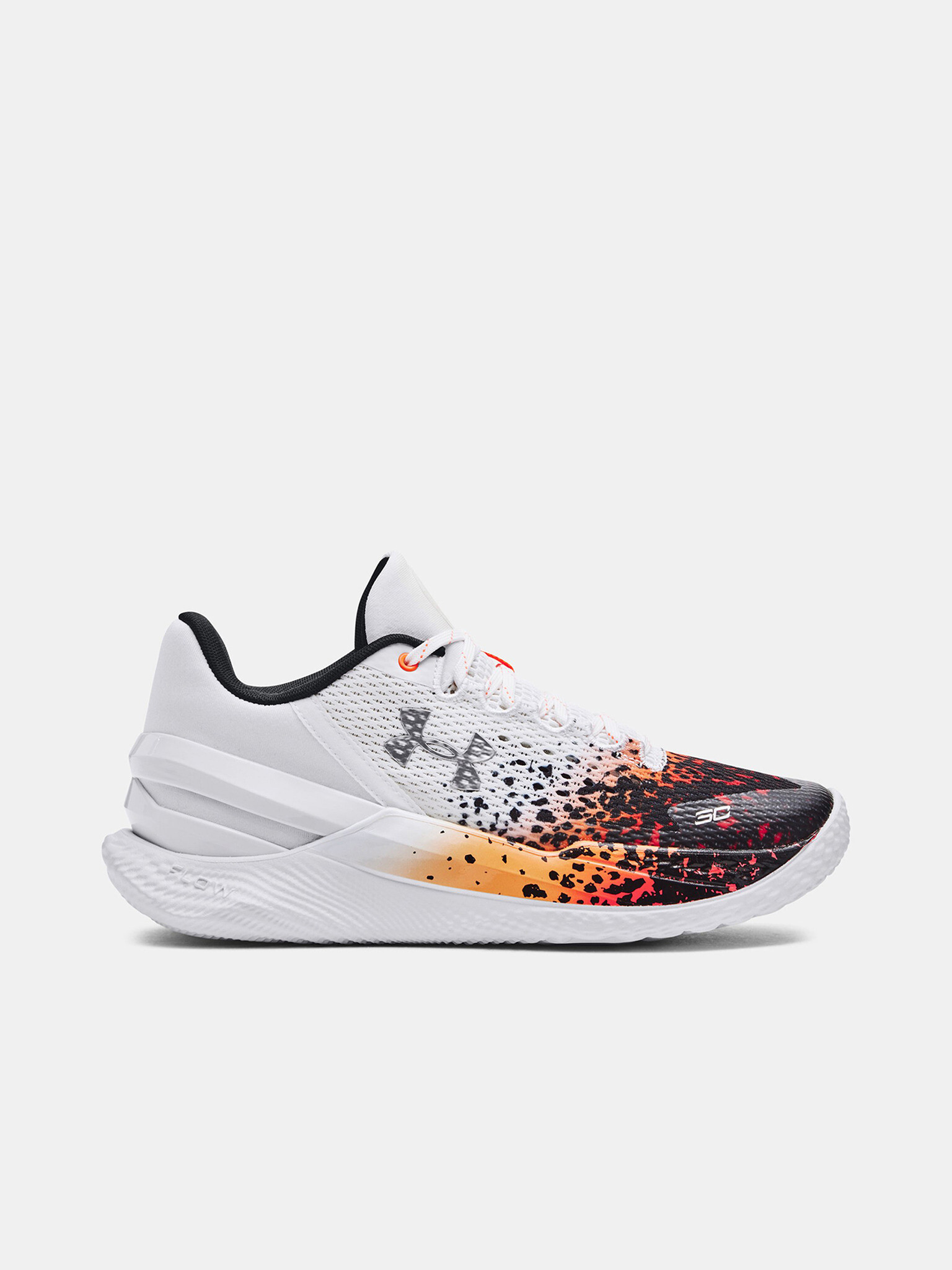 Under Armour Curry 2 Low Flotro NM Sneakers White - Pepit.gr