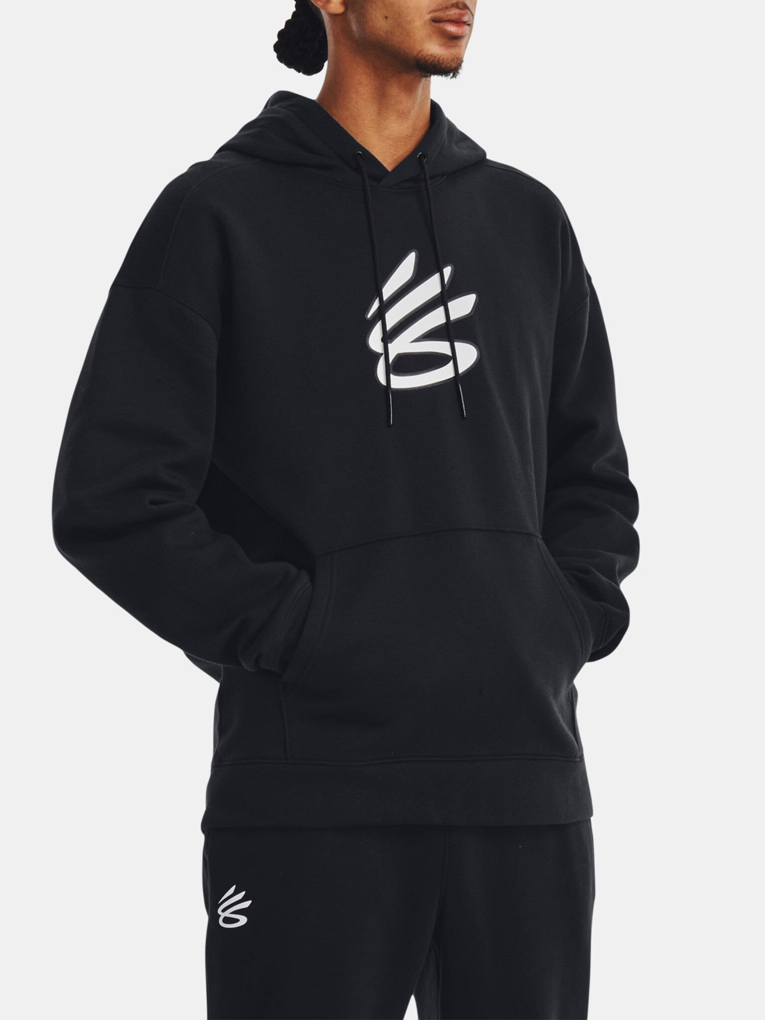 Under Armour Curry Big Splash PO Hoodie-BLK Sweatshirt Black - Pepit.gr