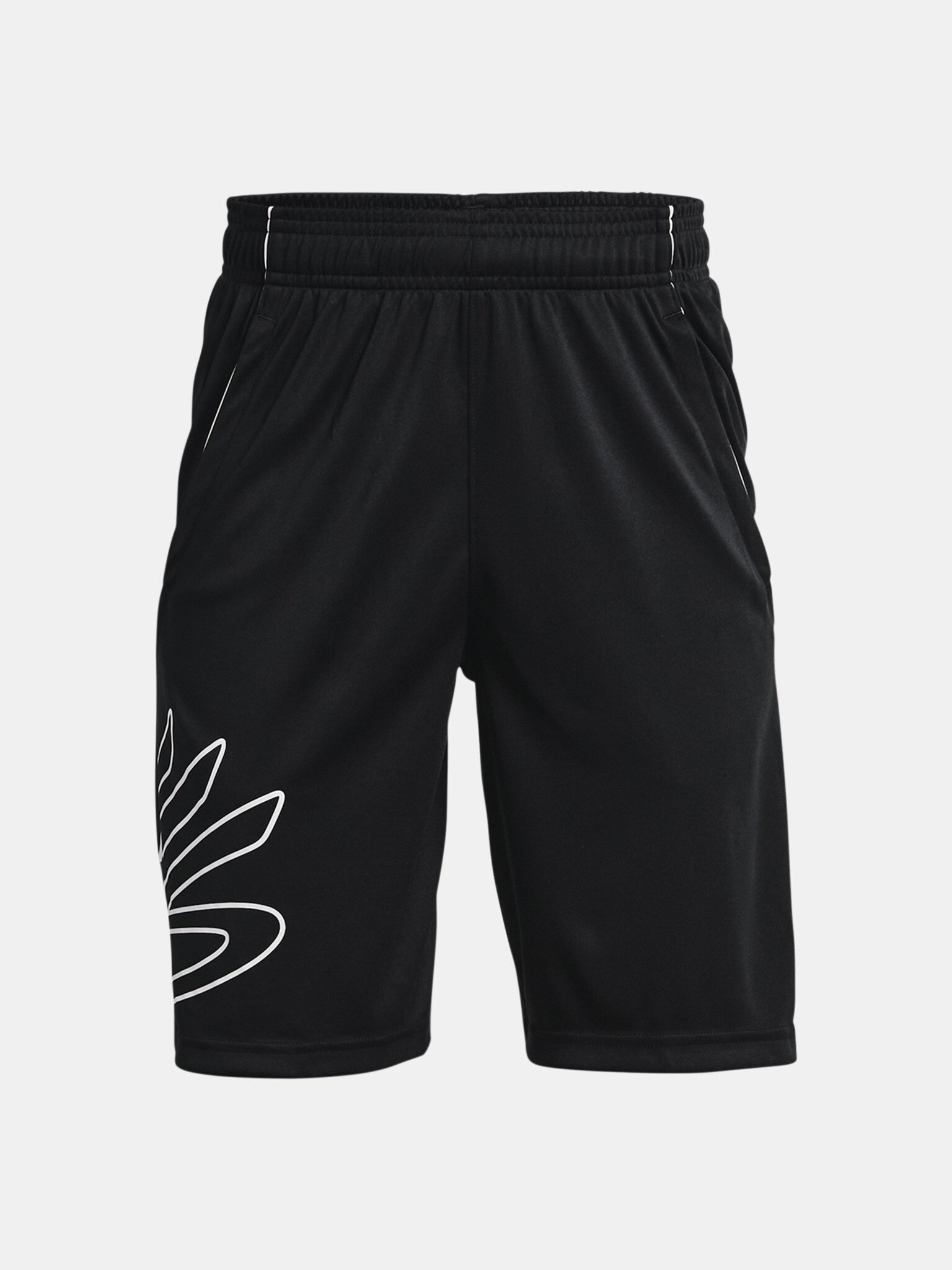 Under Armour Curry Boys Hoops Kids Shorts Black - Pepit.gr