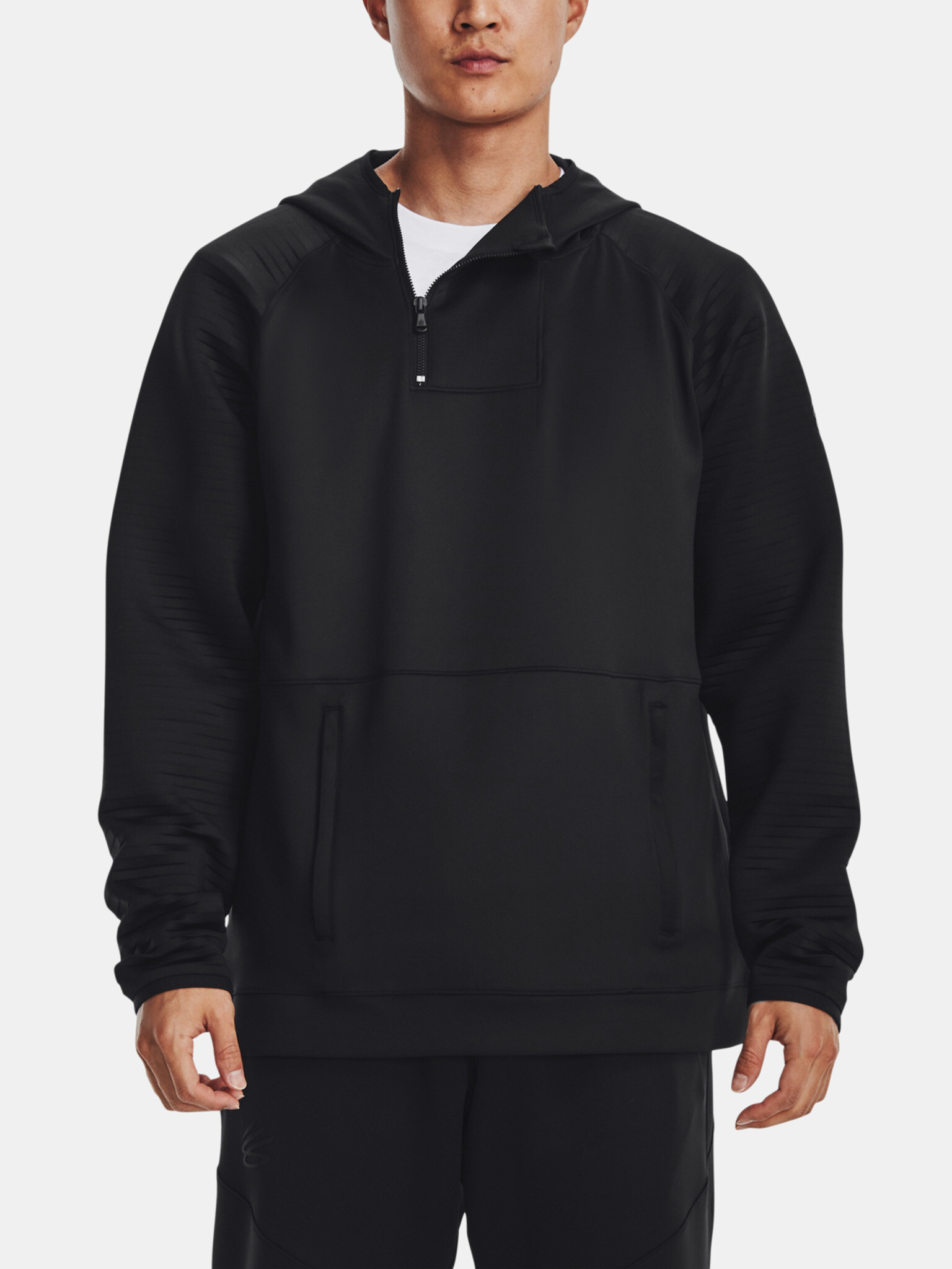 Under Armour Curry Playable Jacket Black - Pepit.gr