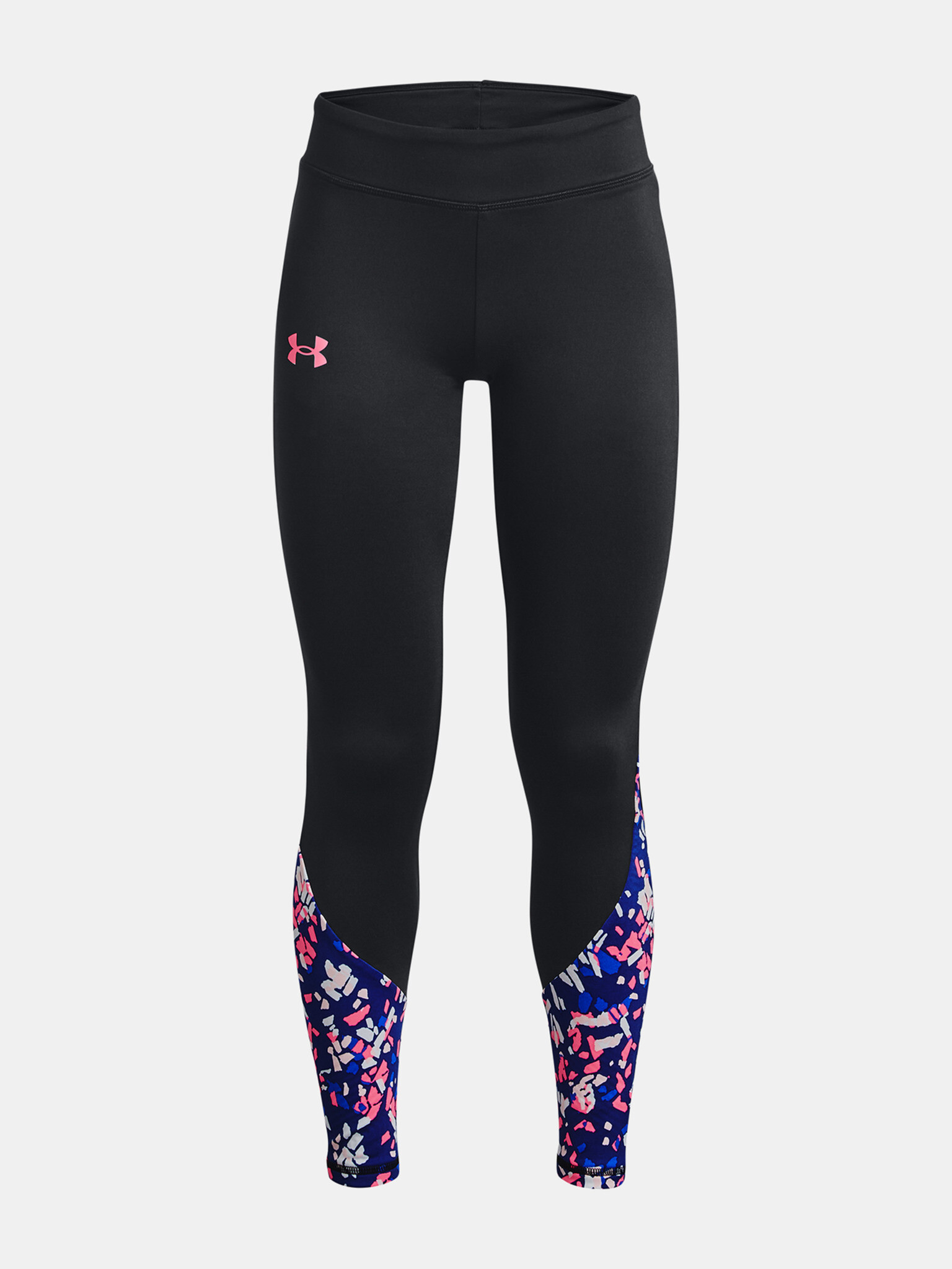 Under Armour CW Novelty Kids Leggings Black - Pepit.gr