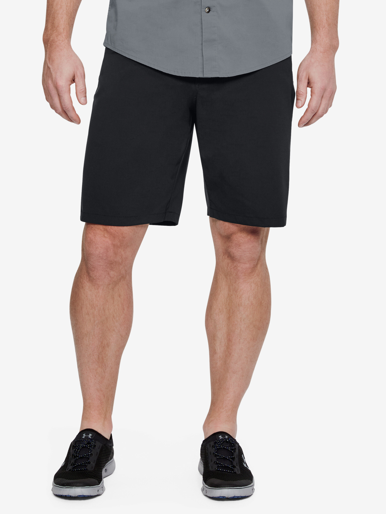 Under Armour Fish Hunter Shorts Beige - Pepit.gr