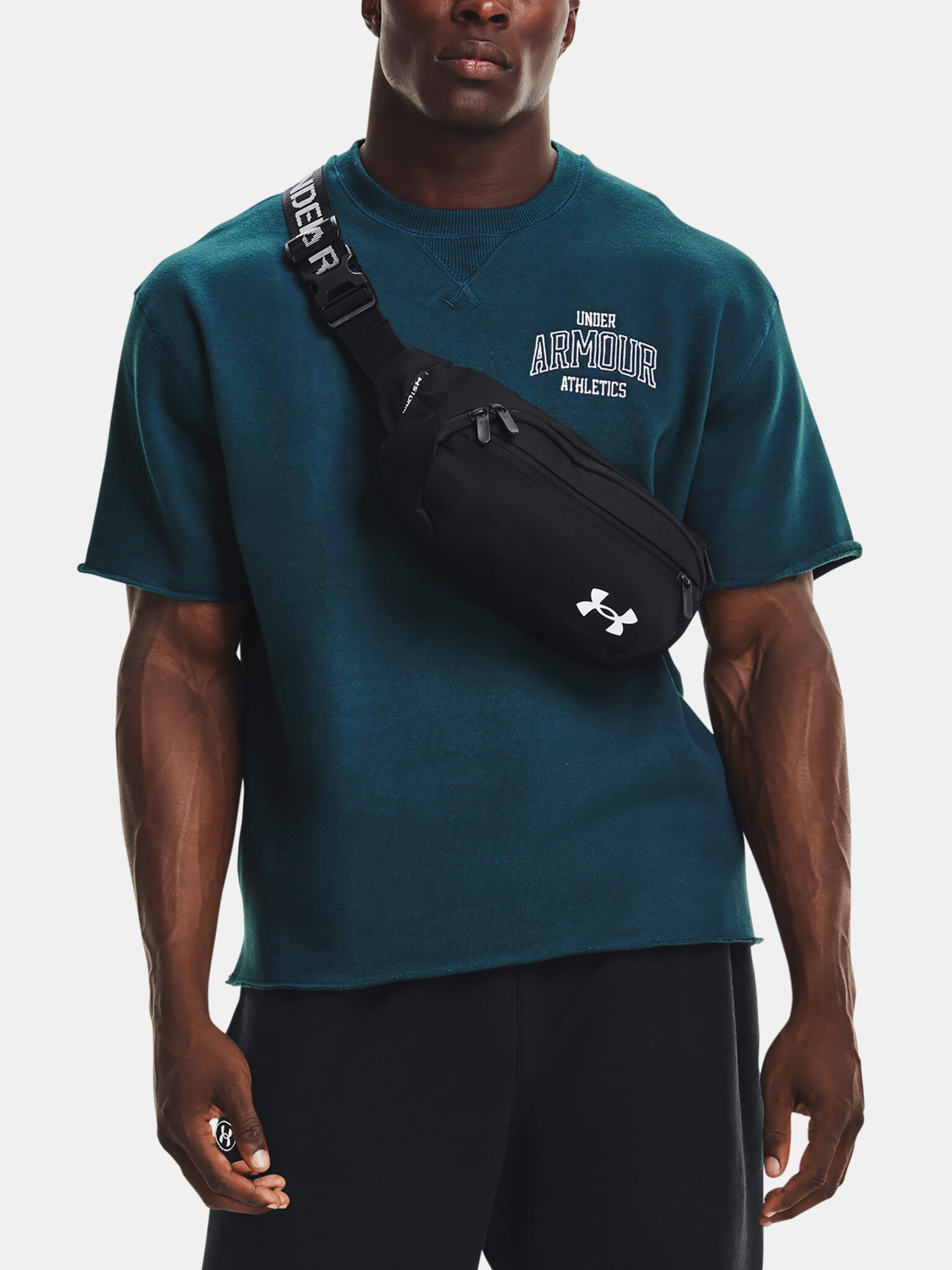 Under Armour Flex Waist Bag Waist bag Black - Pepit.gr