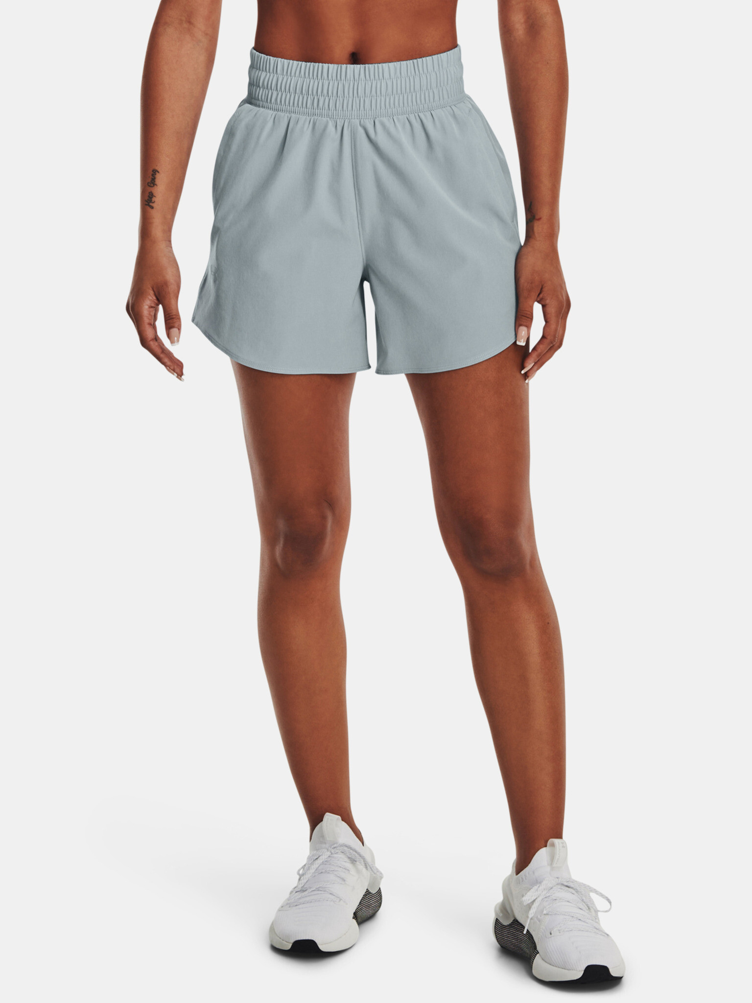 Under Armour Flex Woven Short 5in Shorts Blue - Pepit.gr