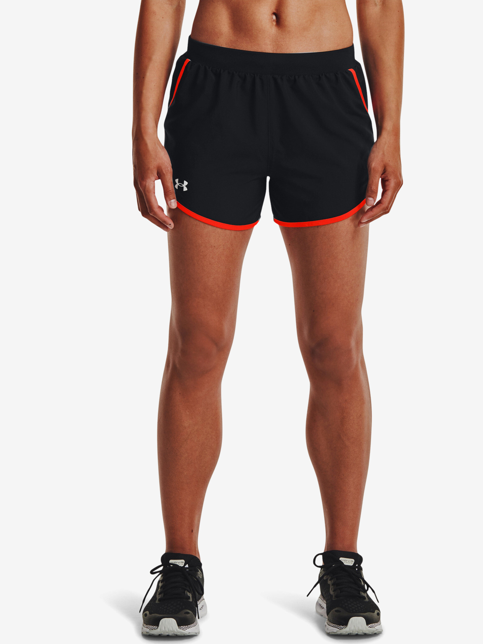 Under Armour Fly-By 2.0 Shorts Black - Pepit.gr