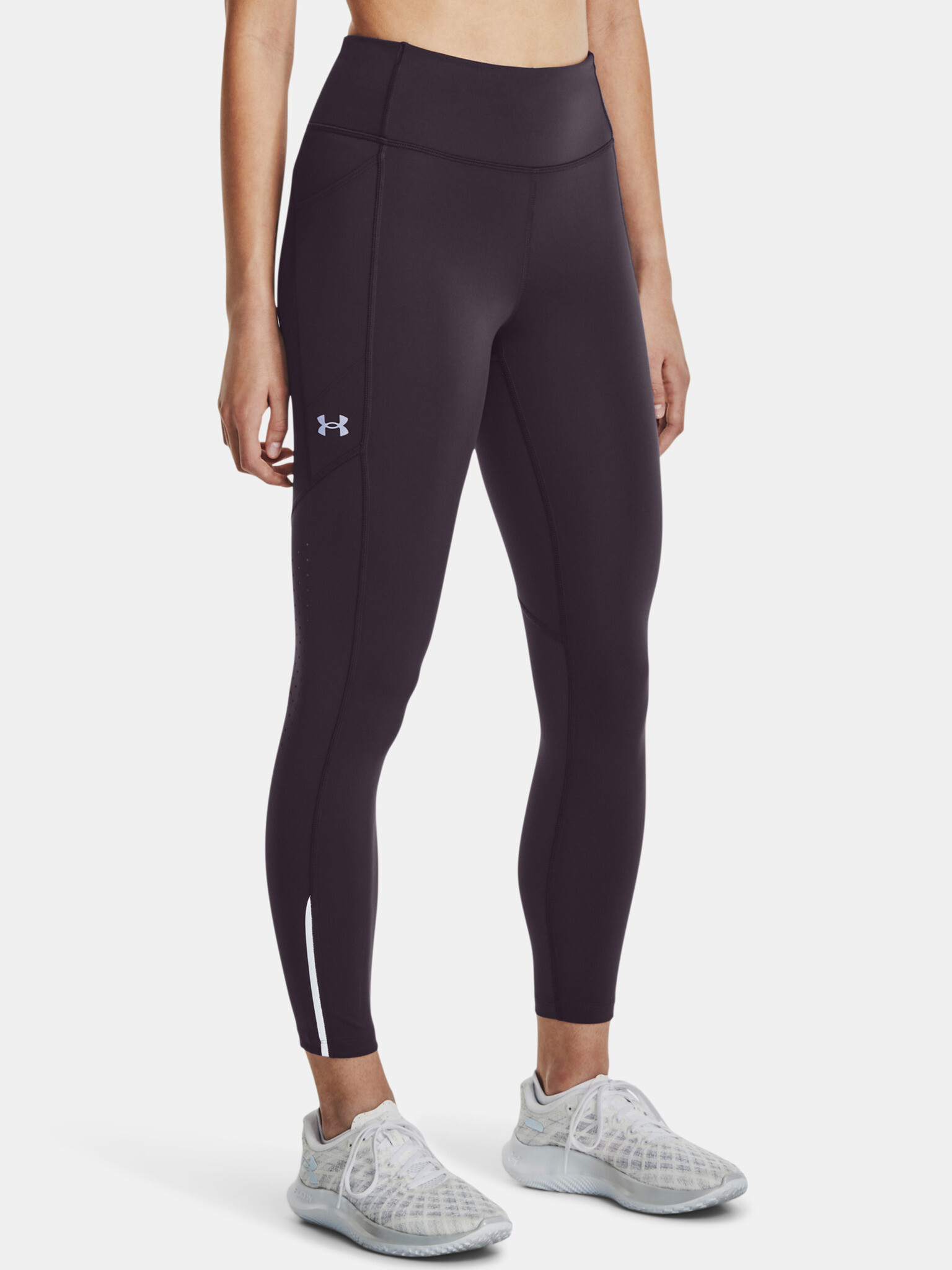 Under Armour Fly Fast 3.0 Leggings Red - Pepit.gr