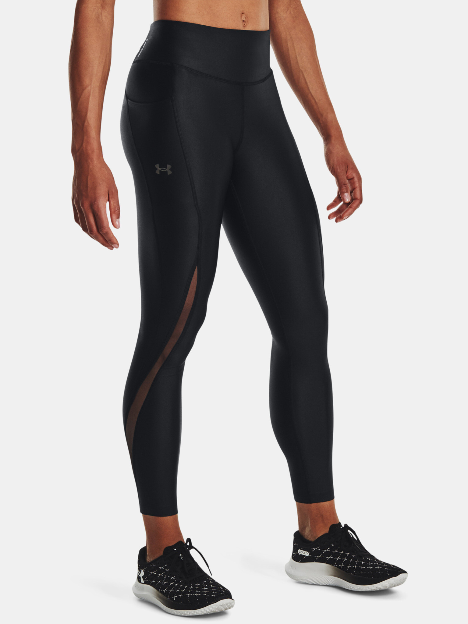 Under Armour FlyFast Leggings Black - Pepit.gr