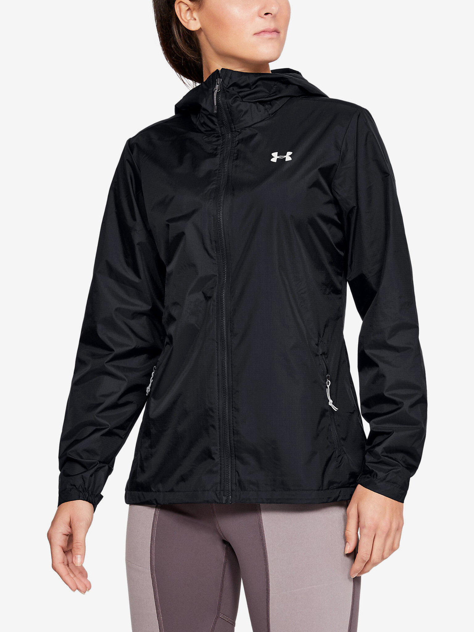 Under Armour Forefront Jacket Black - Pepit.gr