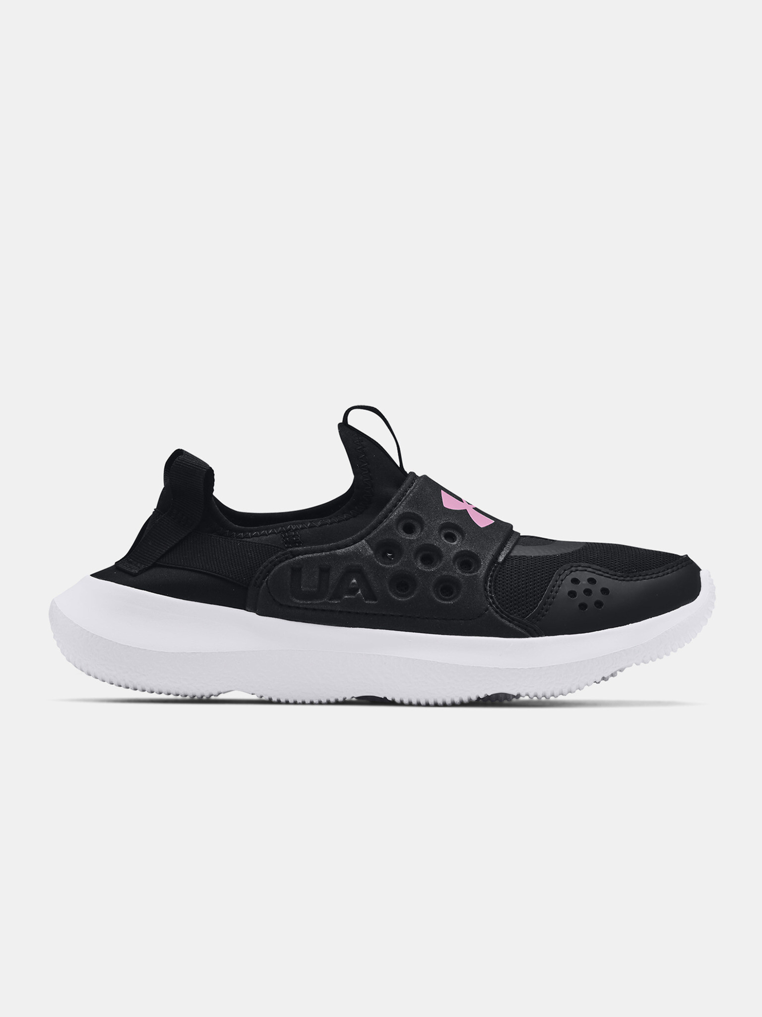 Under Armour GGS Runplay Kids Sneakers Black - Pepit.gr