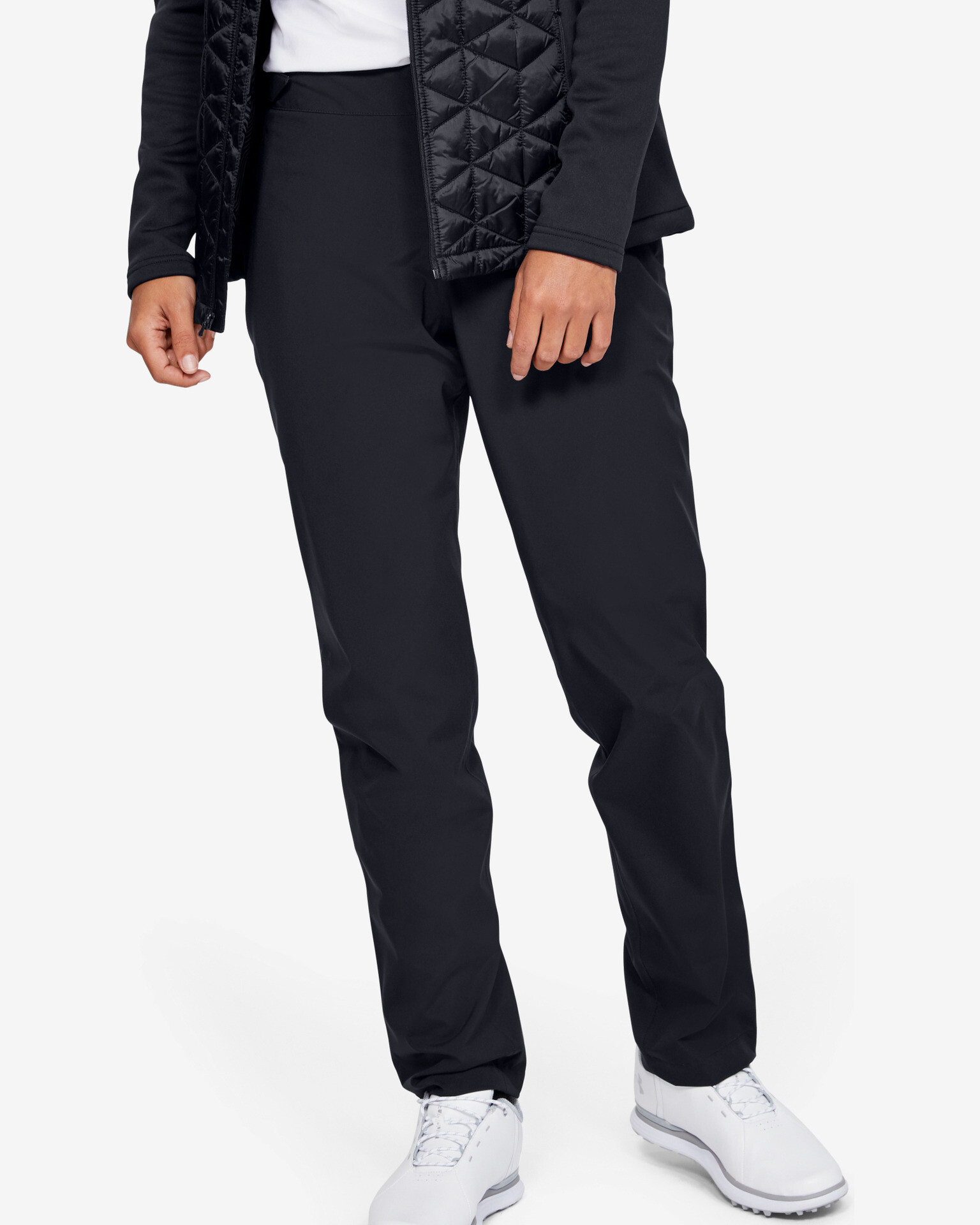 Under Armour Golf Rain Trousers Black - Pepit.gr