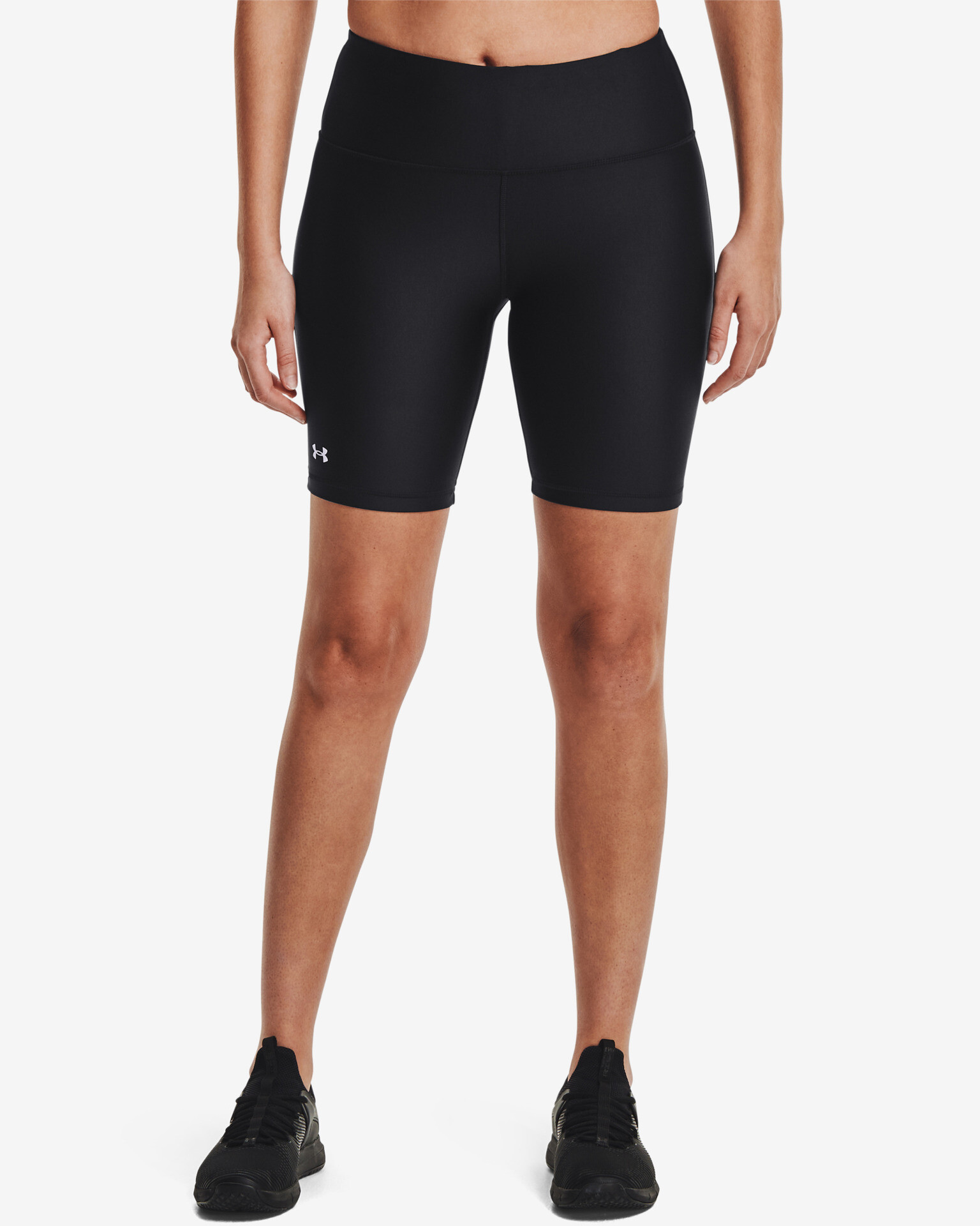 Under Armour HeatGear® Armour Bike Shorts Black - Pepit.gr