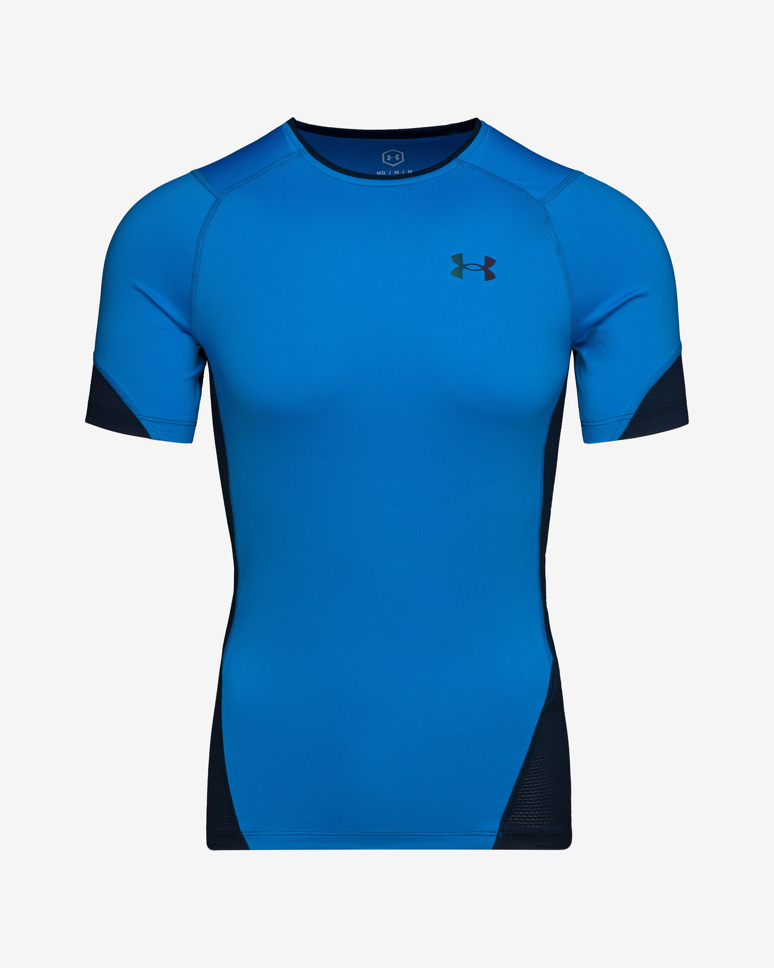 Under Armour HeatGear® RUSH™ 2.0 Comp T-shirt Black - Pepit.gr