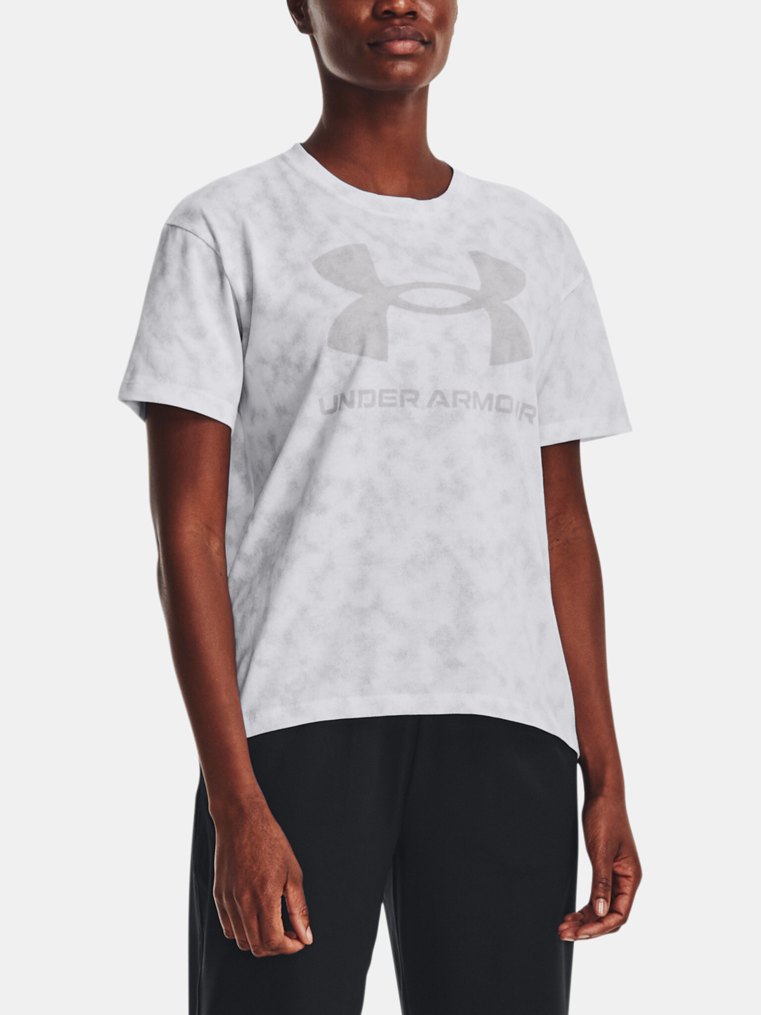 Under Armour Heavyweight T-shirt White - Pepit.gr