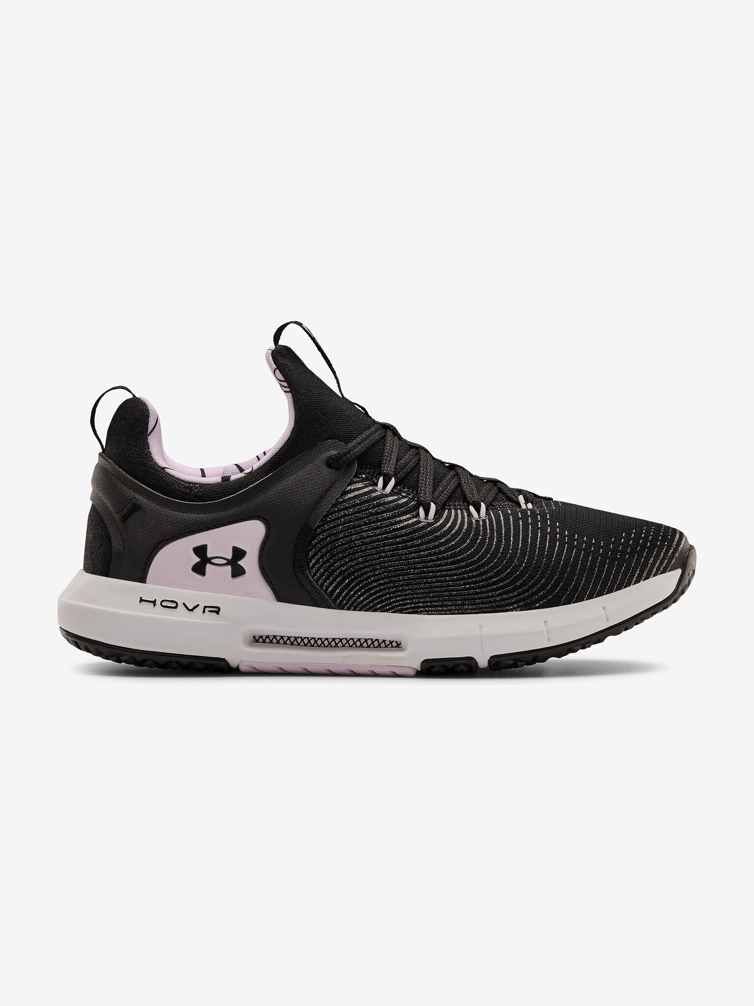 Under Armour HOVR™ Rise 2 LUX Training Sneakers Black Pink - Pepit.gr