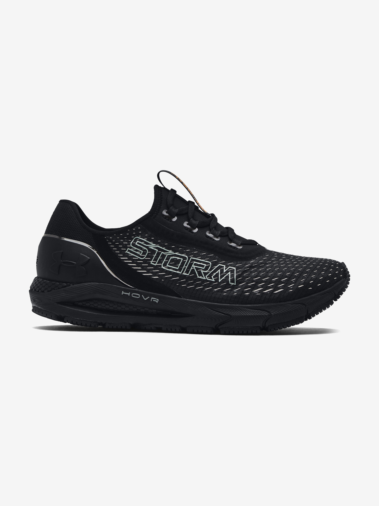 Under Armour HOVR™ Sonic 4 Storm Running Sneakers Black - Pepit.gr