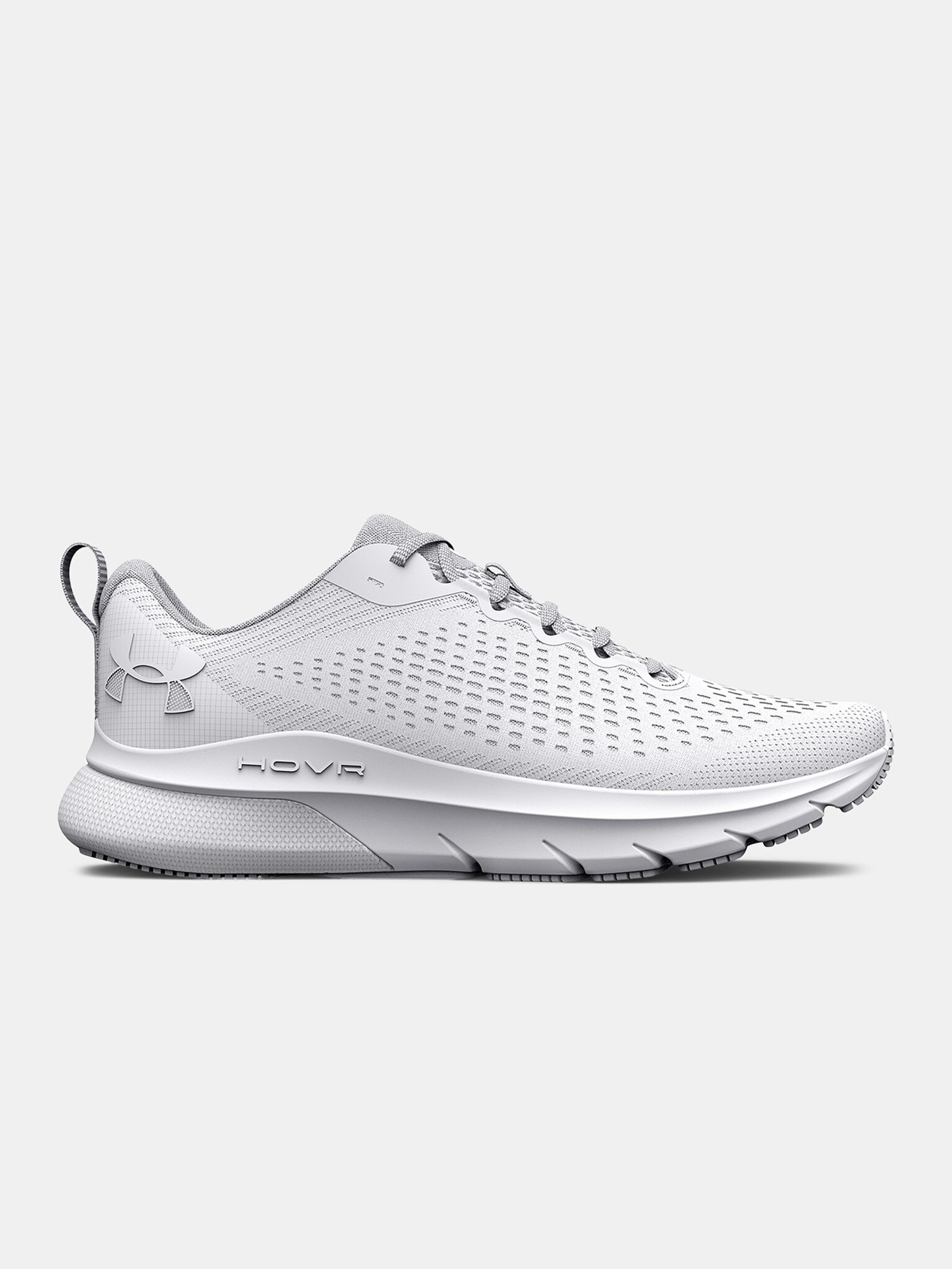 Under Armour HOVR™ Turbulence Sneakers White - Pepit.gr